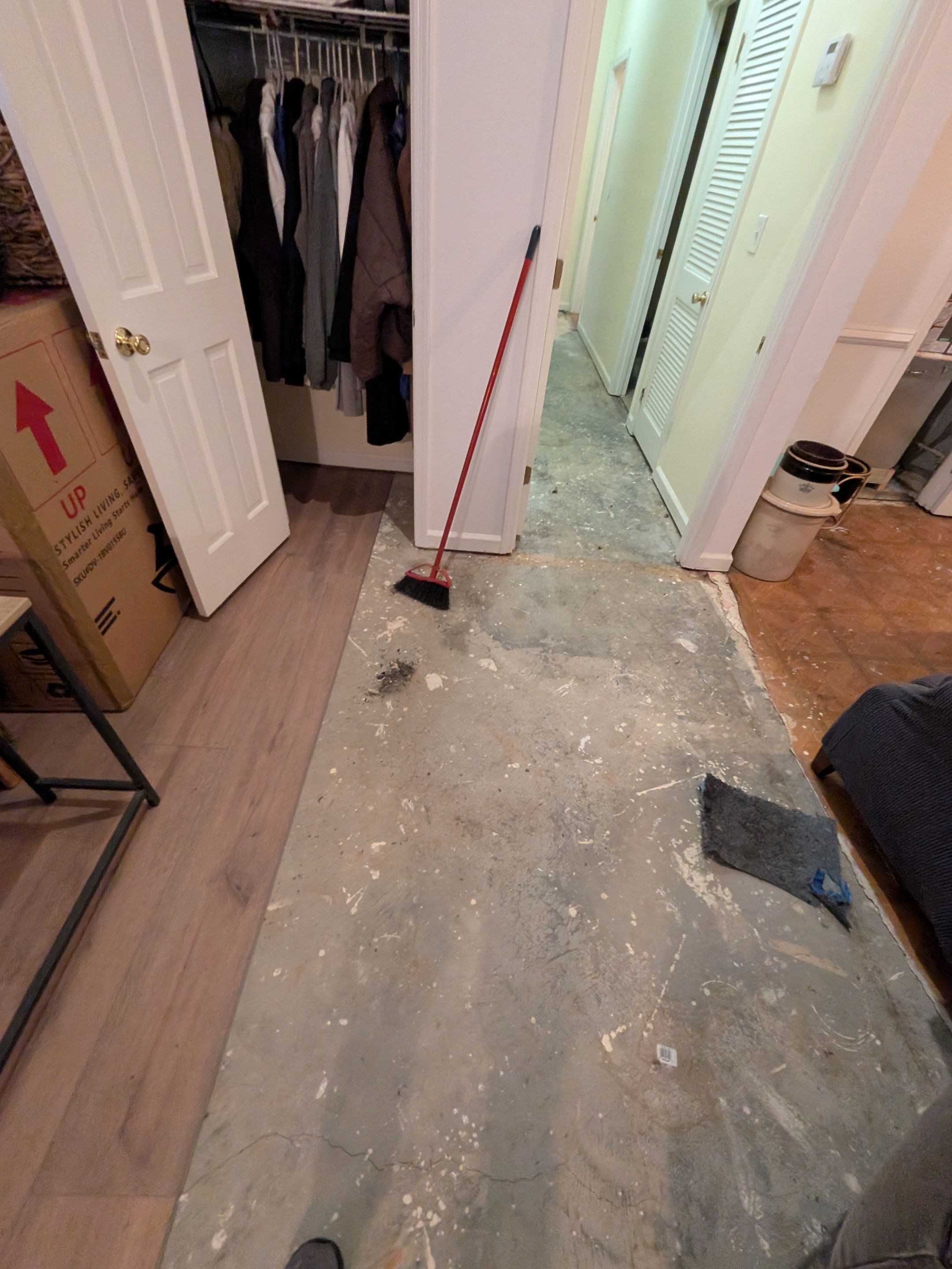 Covington Bathroom & Flooring Renovation by Praise God Painting, LLC