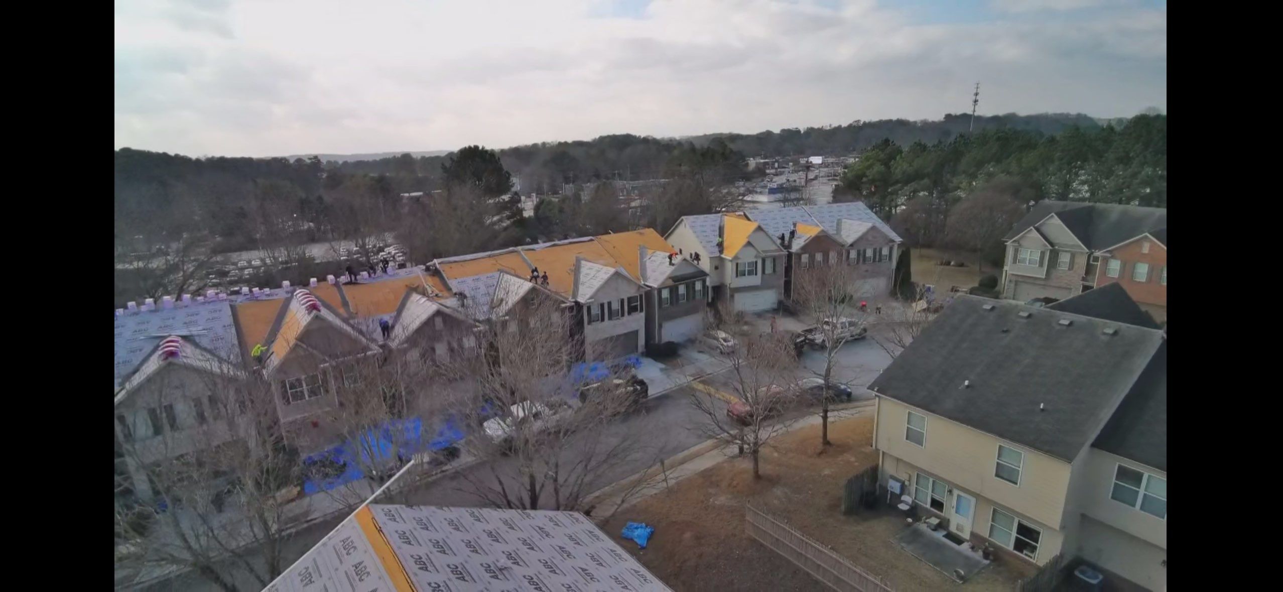 Oakland Downs HOA by Arac Roof It Forward