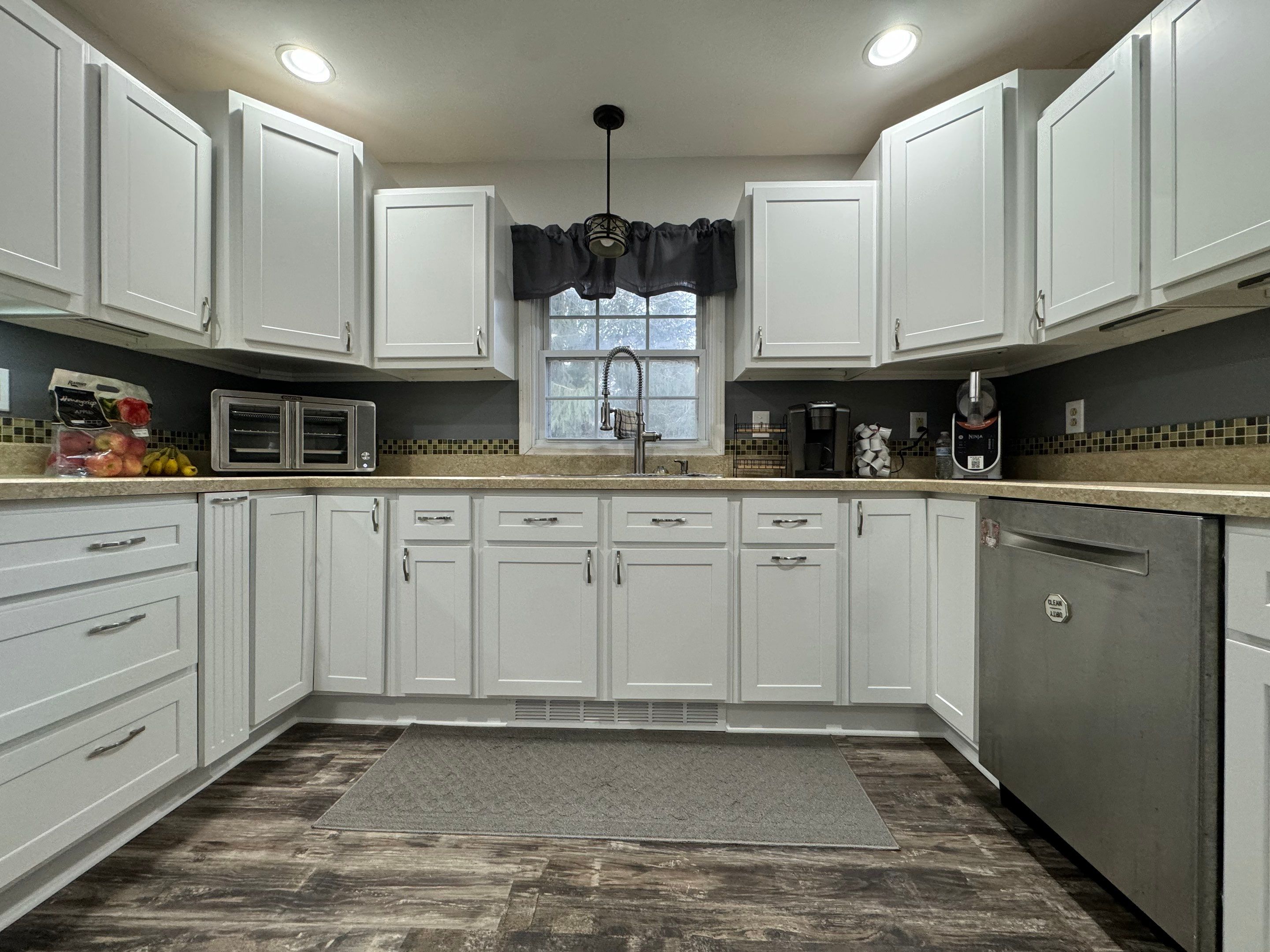Kitchen Cabinet Painting | Muskegon Michigan by Gordon Painting