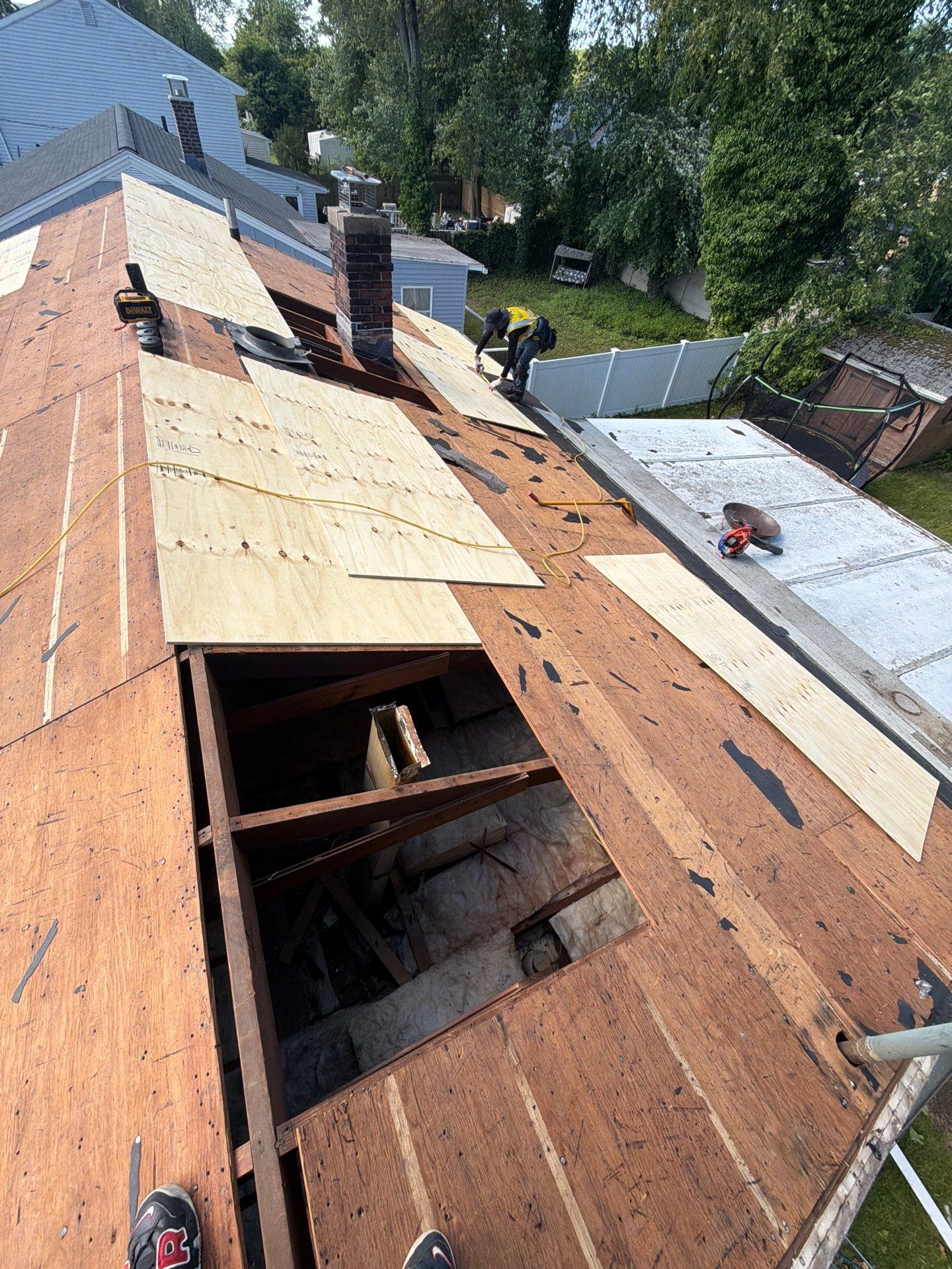 Project in Waterbury, CT by Elitex Roofing