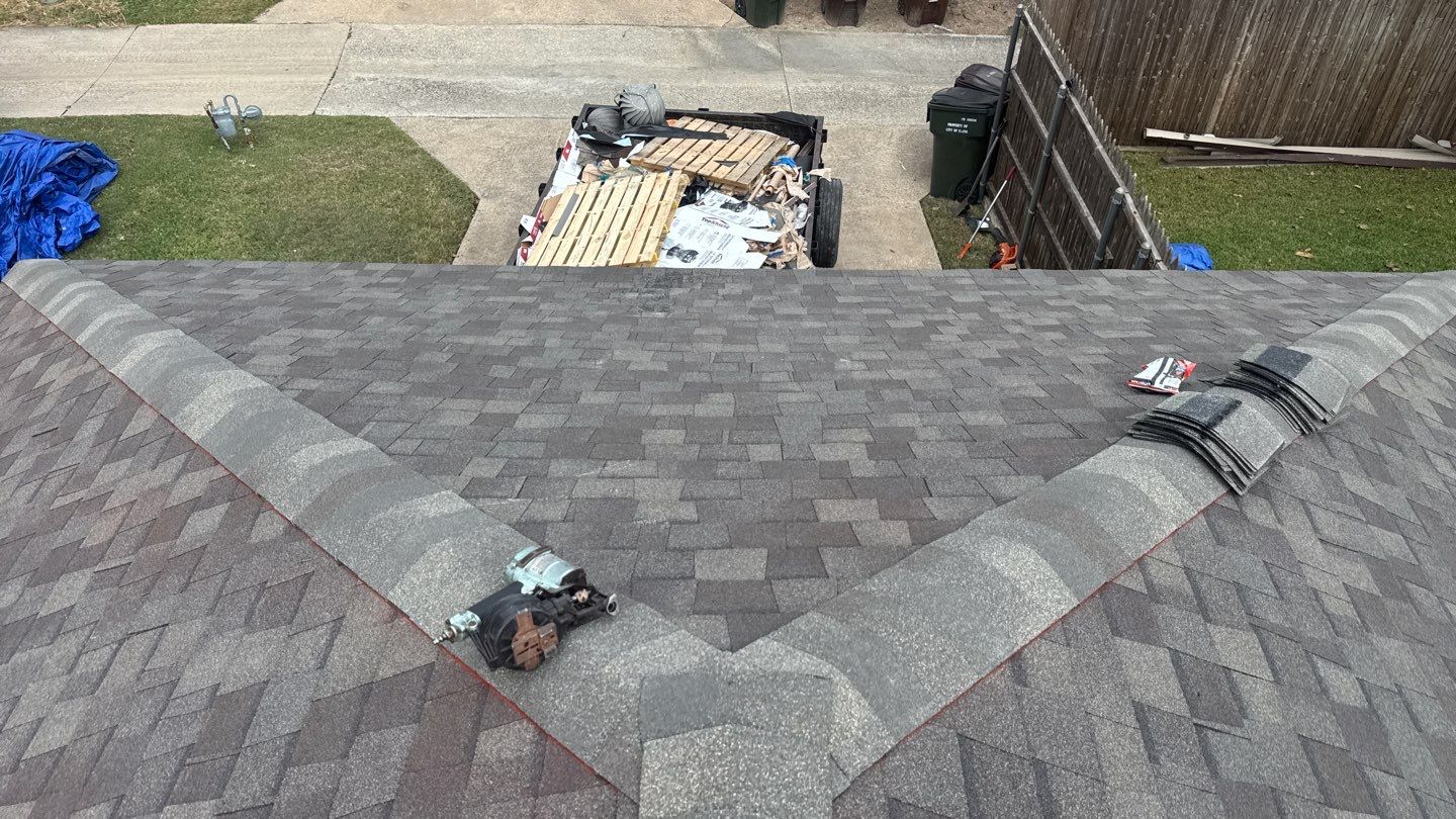 Project in Plano by Rhino Roofing and General Contracting, LLC