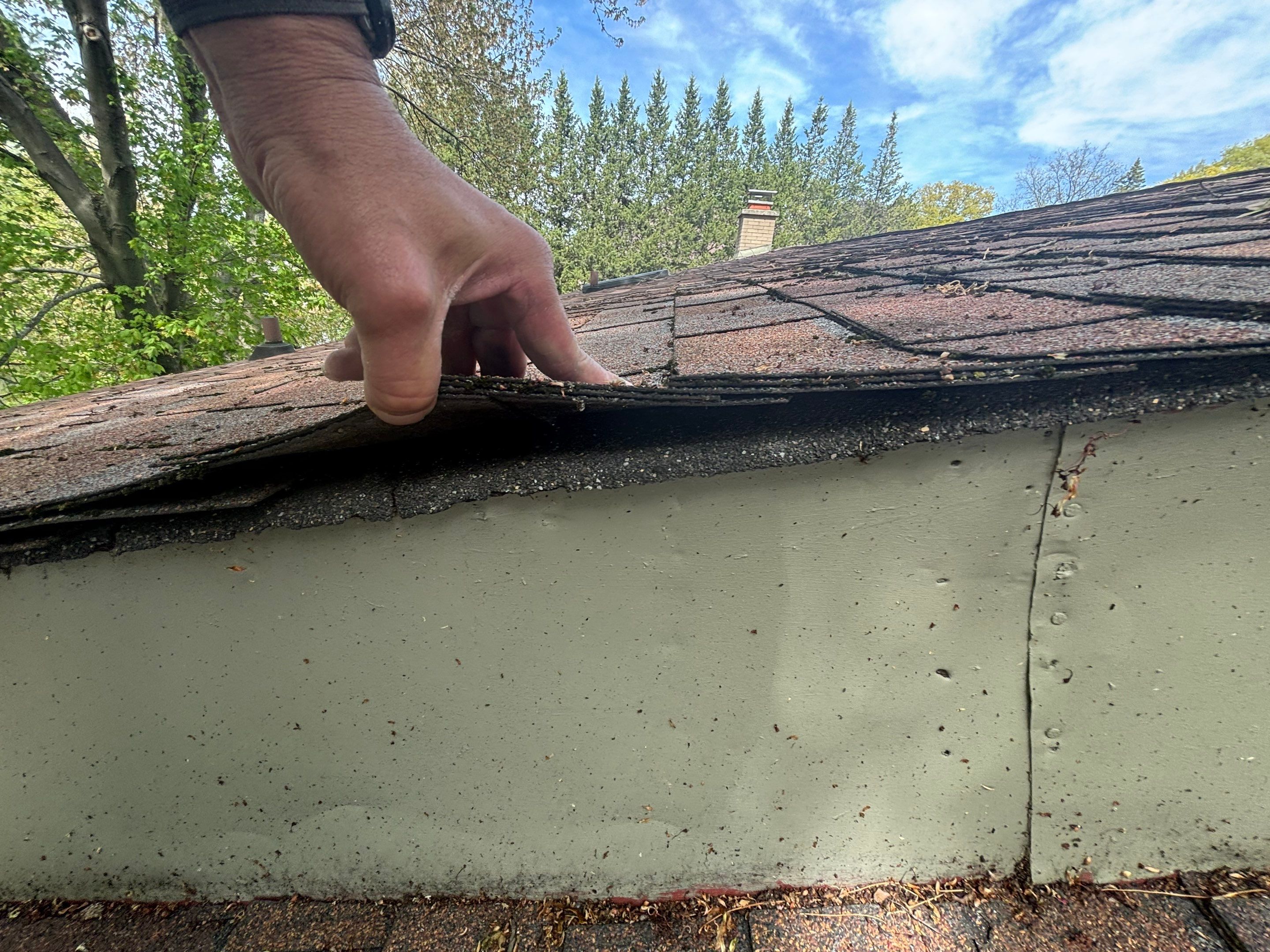 Roof Replacement using Owens Corning Driftwood by 180 Contractors