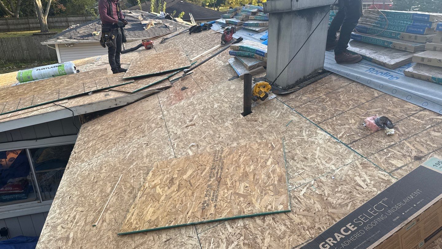 Roof Replacement using CertainTeed Landmark by 180 Contractors