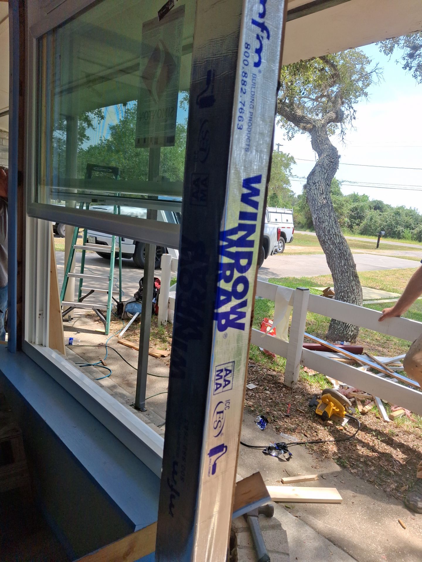 Bay Bay Old Windows by Bayfront Roofing and Construction