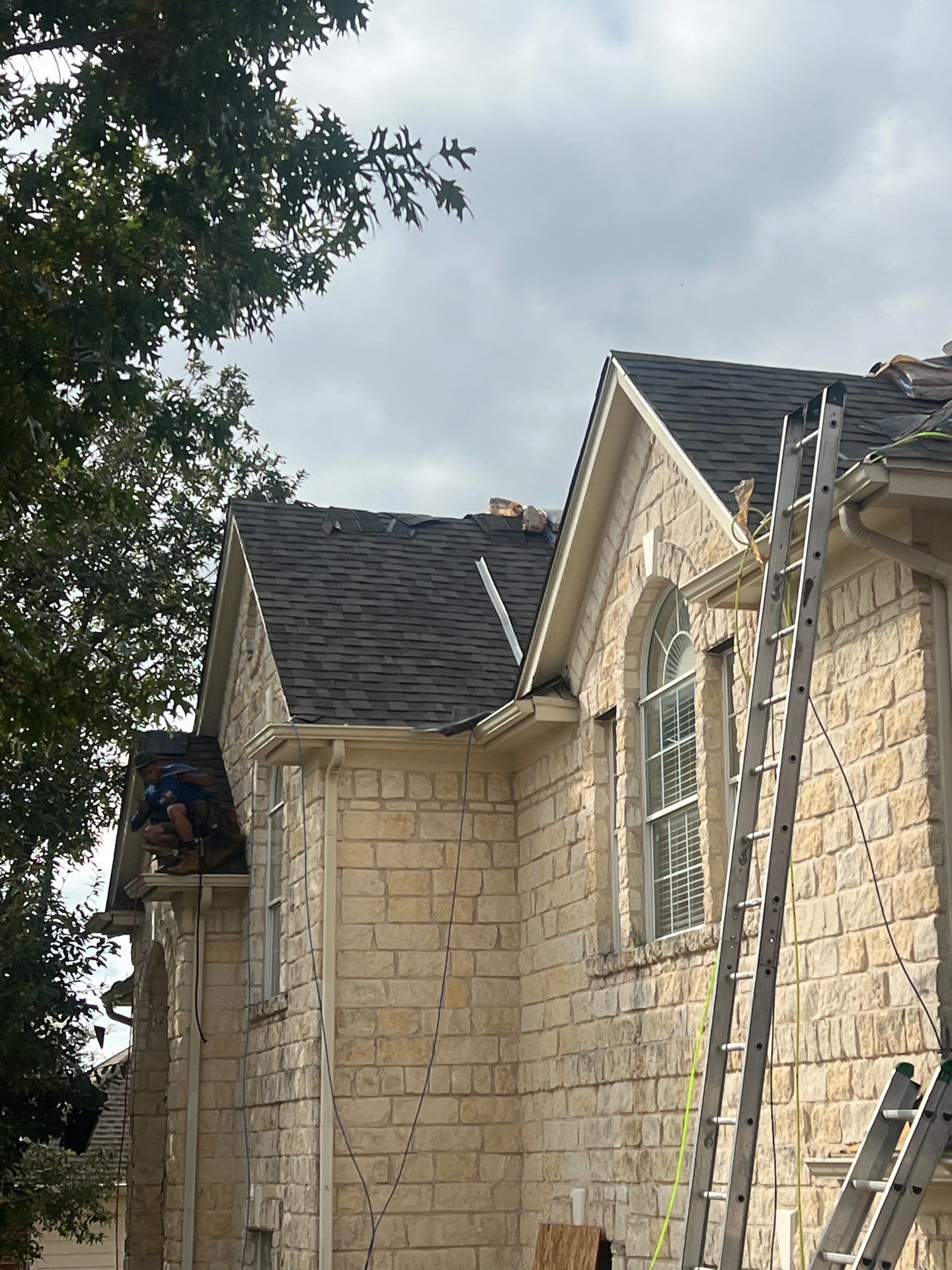 Project in Austin by Rhino Roofing and General Contracting, LLC