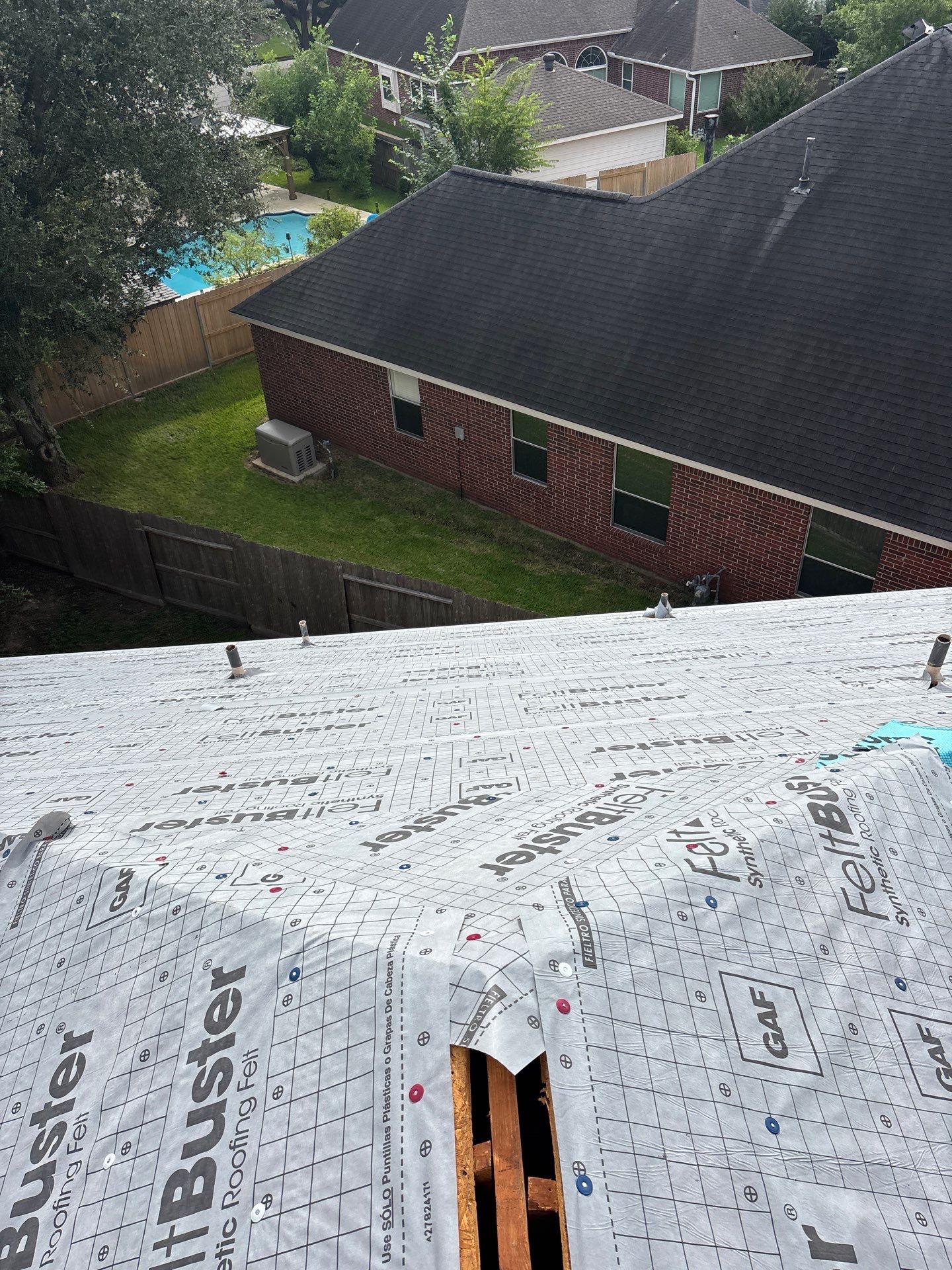 Roof Replacement Spring by Roof Repair Services LLC