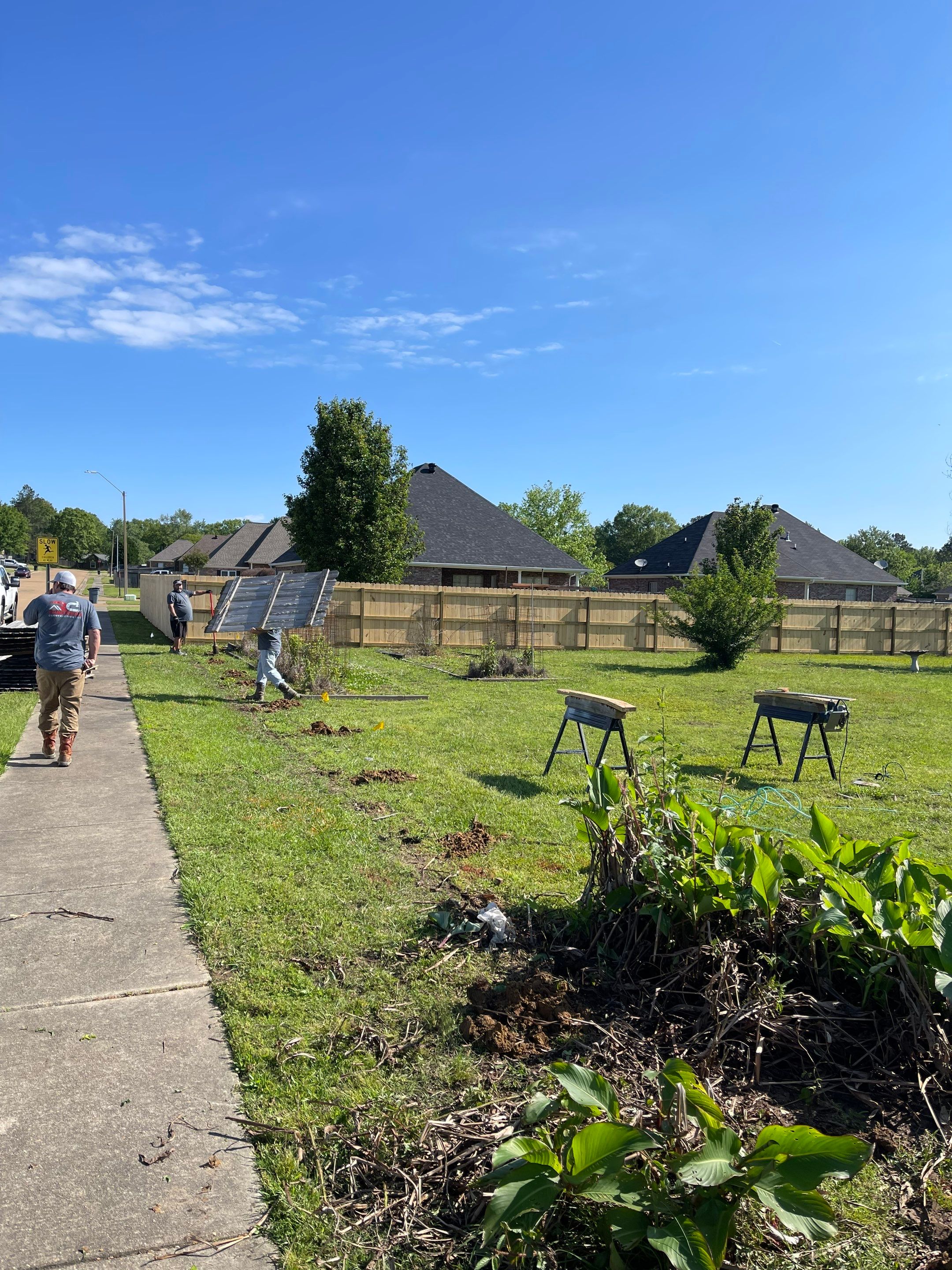 6ft Cedar Privacy Fence by Roberson Construction LLC