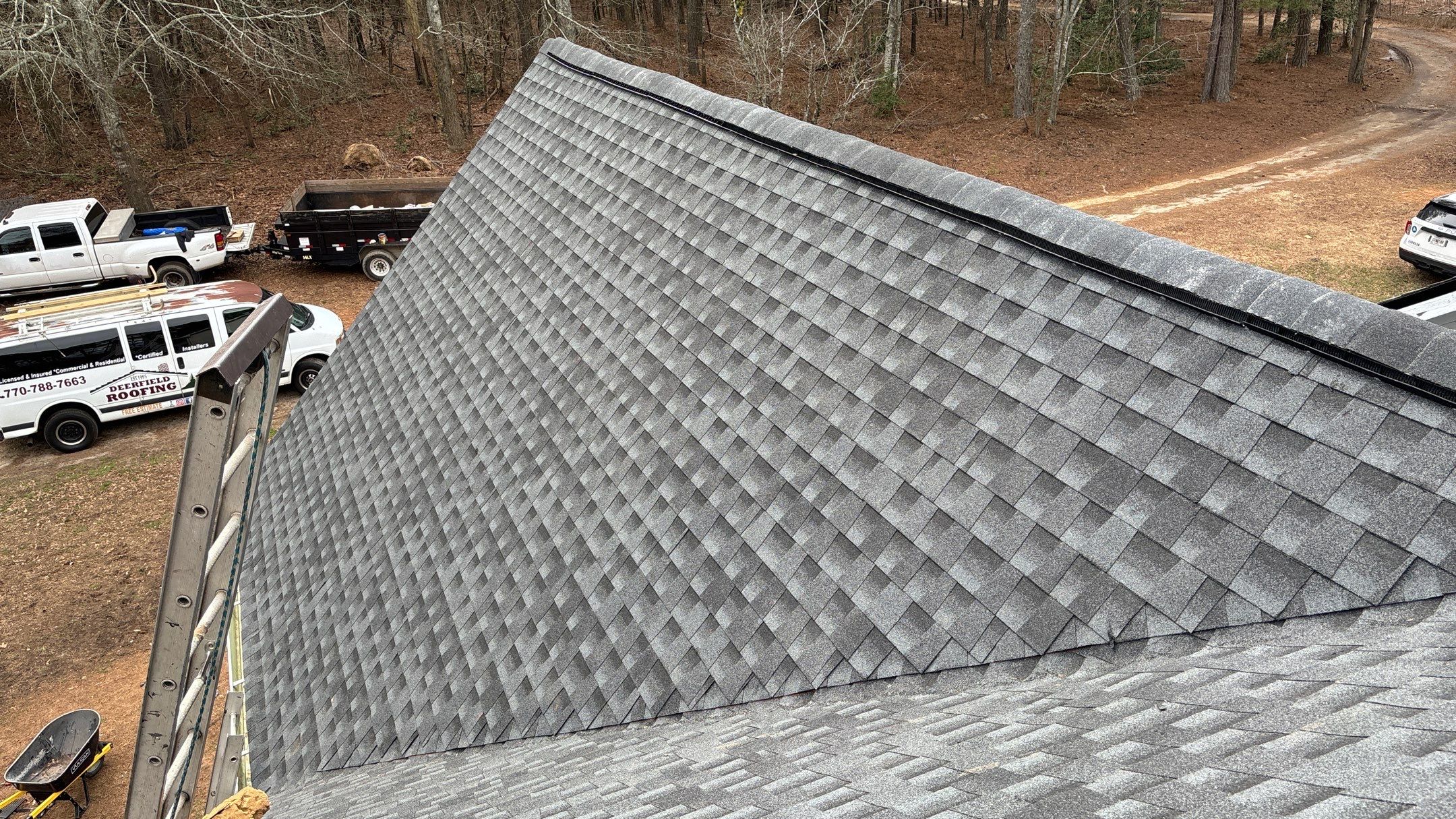 Roof Replacement by Deerfield Roofing LLC