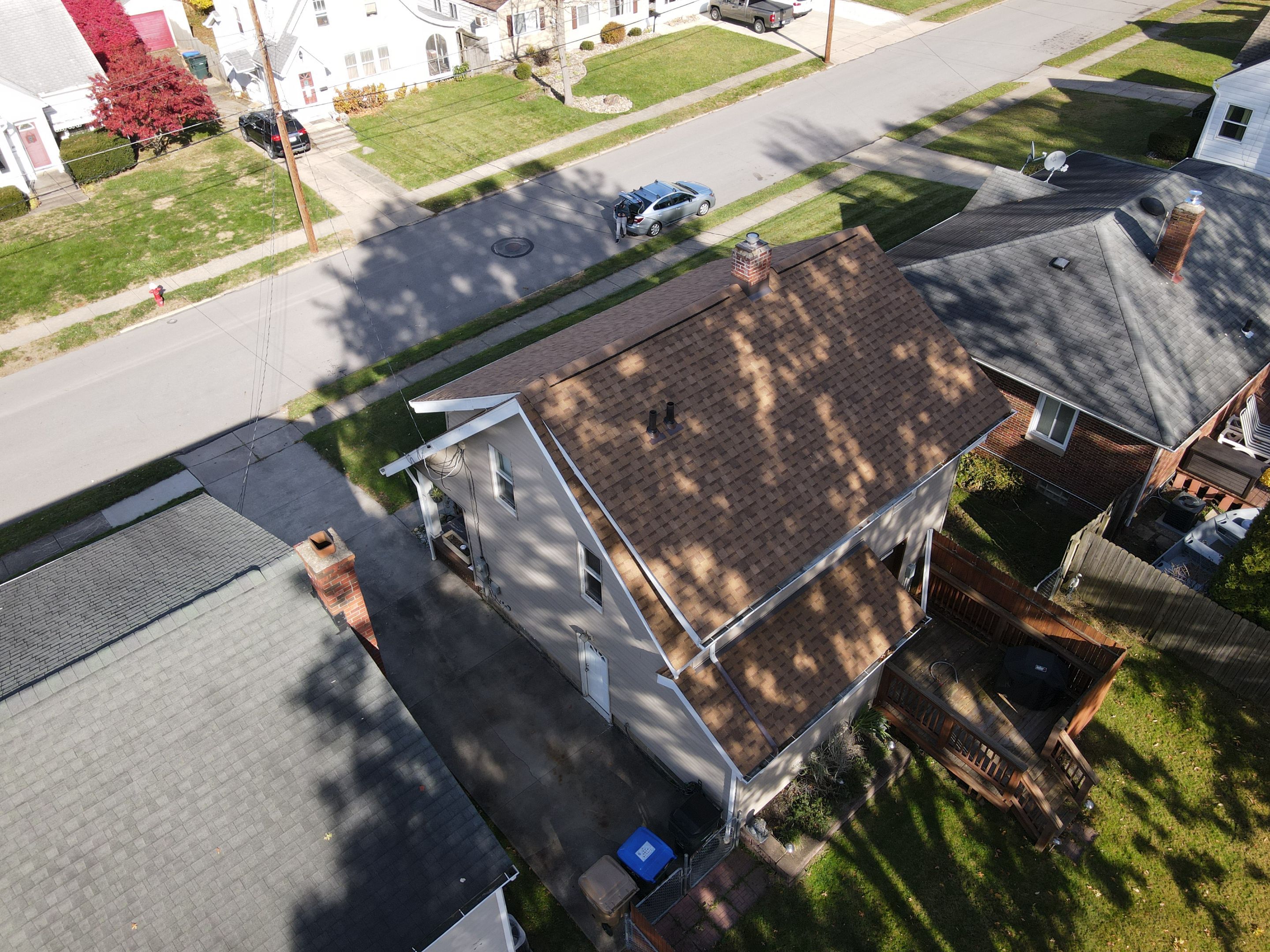 Brand: Atlas Pinnacle Color: Pristine Scotchgard Desert Drip: White by Eagle Eye Roofing