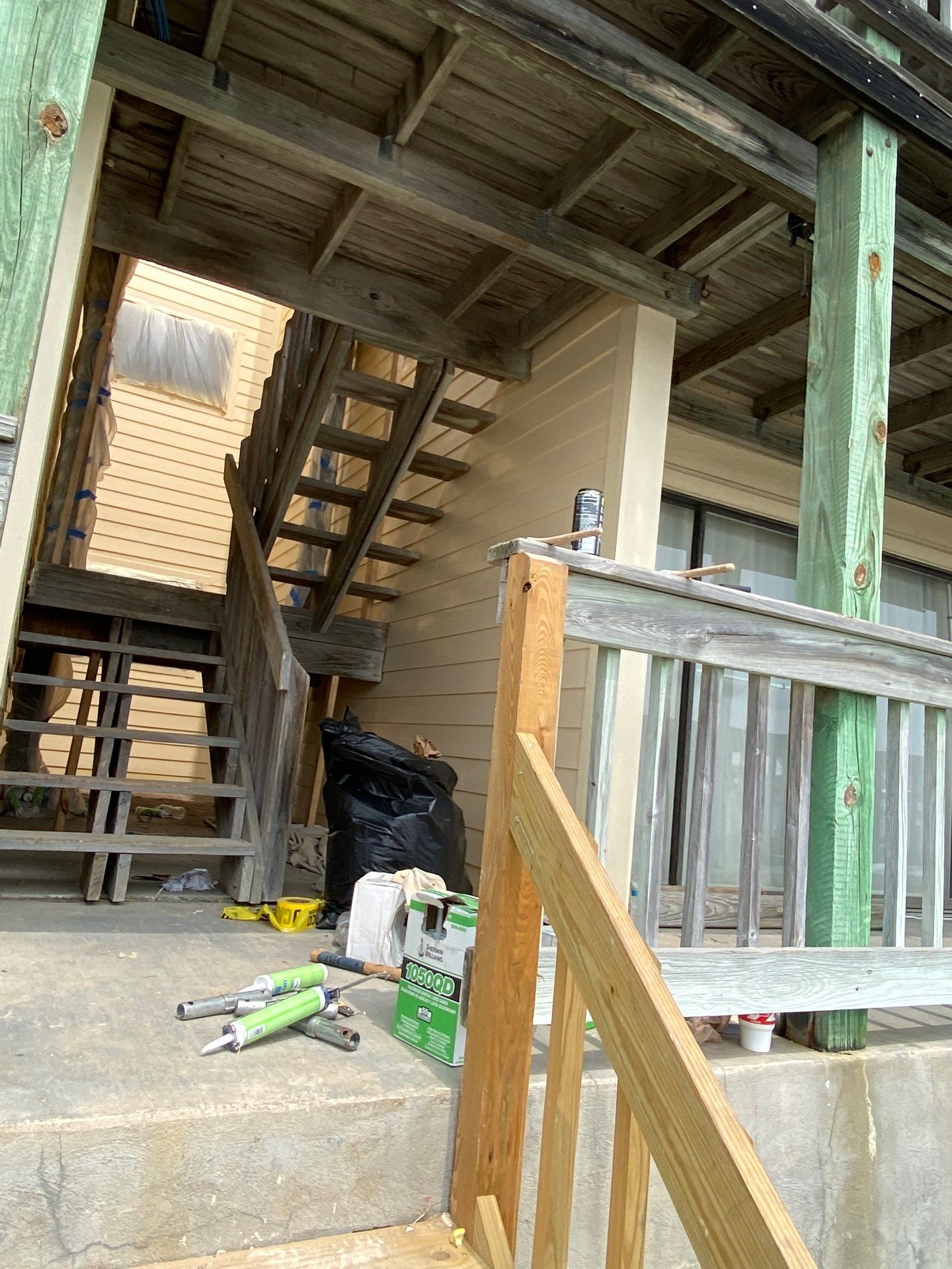 Exterior remodel Fortuna Bay Condos by Bayfront Roofing and Construction