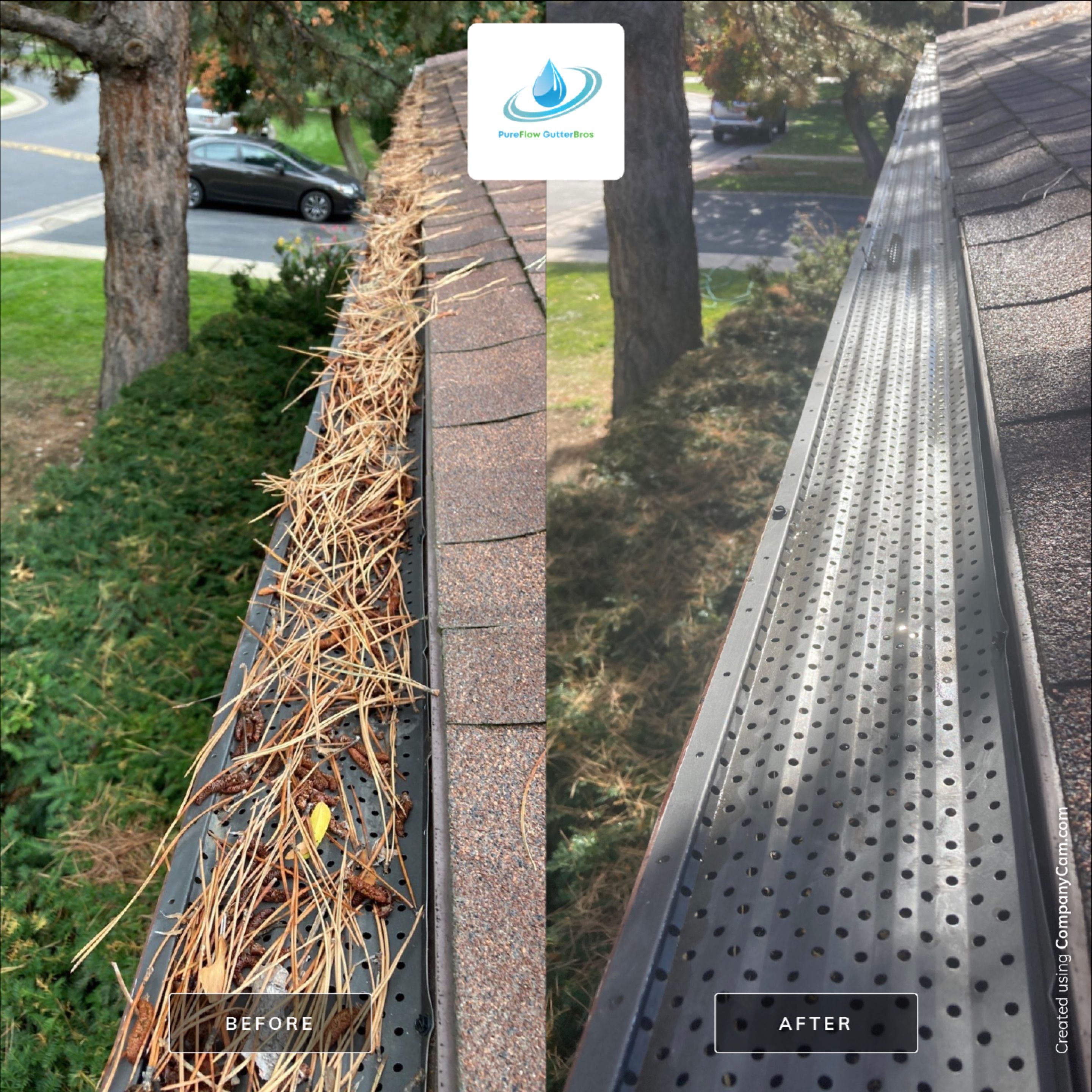 Project in Provo by PureFlow GutterBros