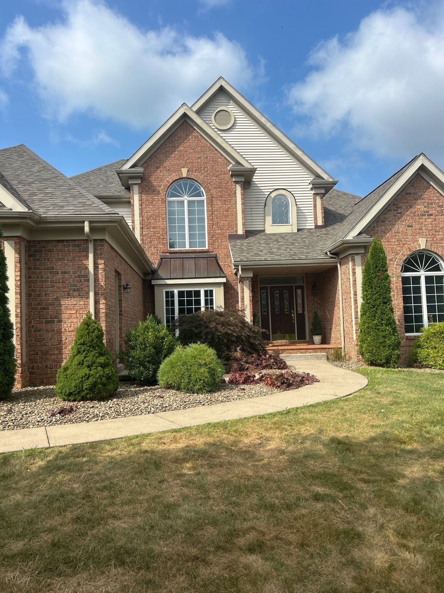 New Roof Installation in Boalsburg, PA by Starway Roof Systems