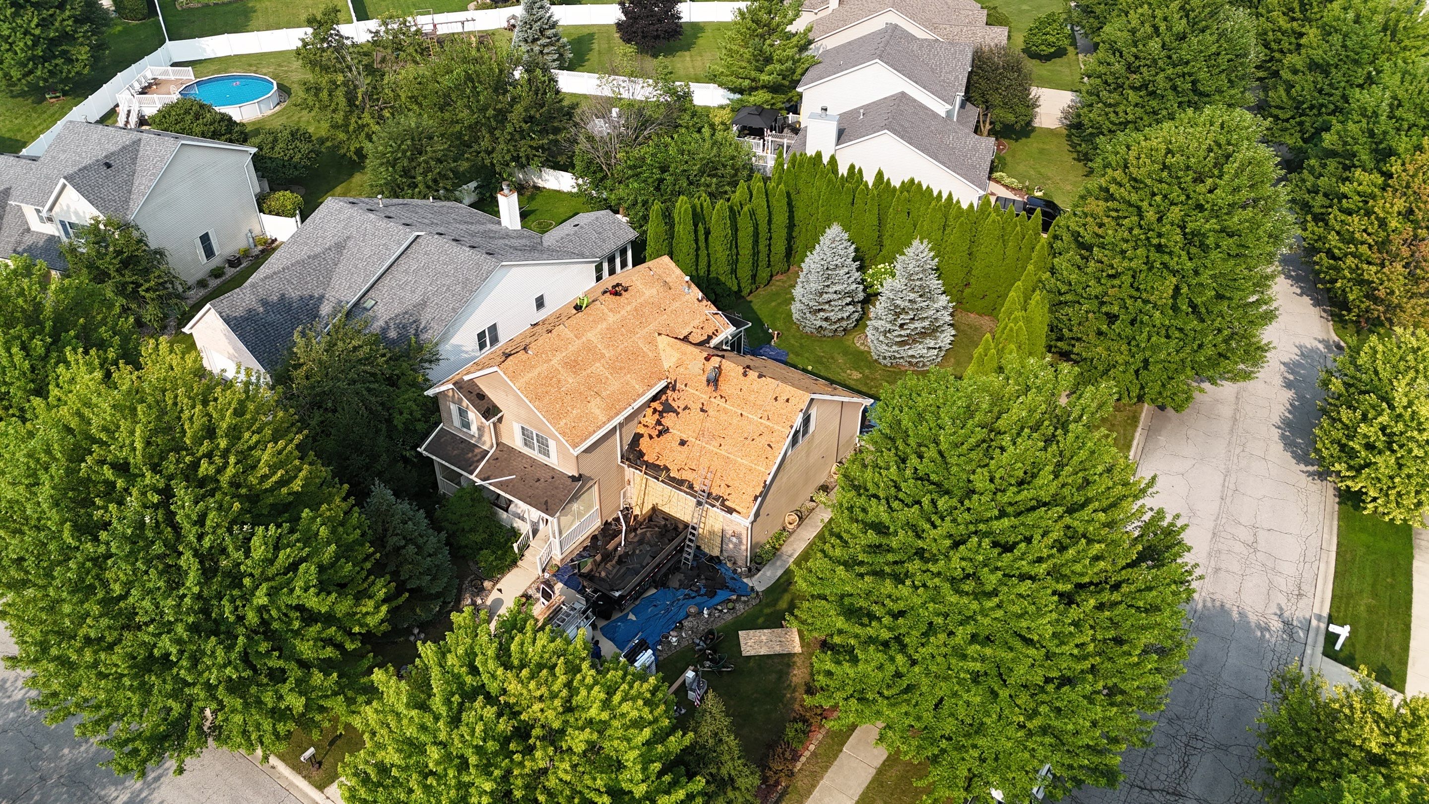 GAF Timberline HDZ Weathered Wood by Optimal Home Improvement 