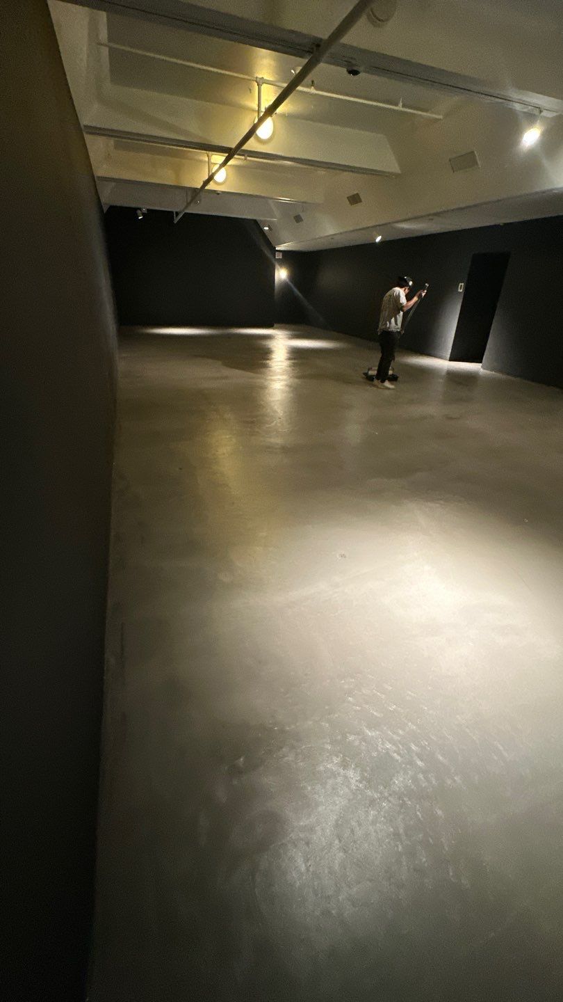 Grind off 20 layers of Paint Project in Pittsburgh by Floors in a Day, Inc