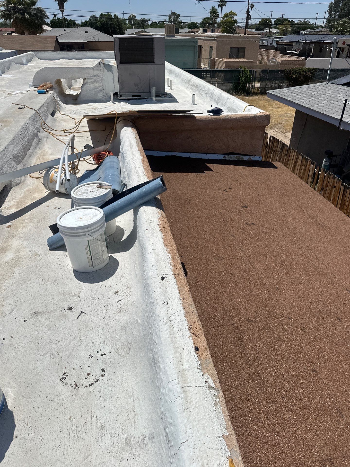 Spray Polyurethane Foam by Reimagine Roofing