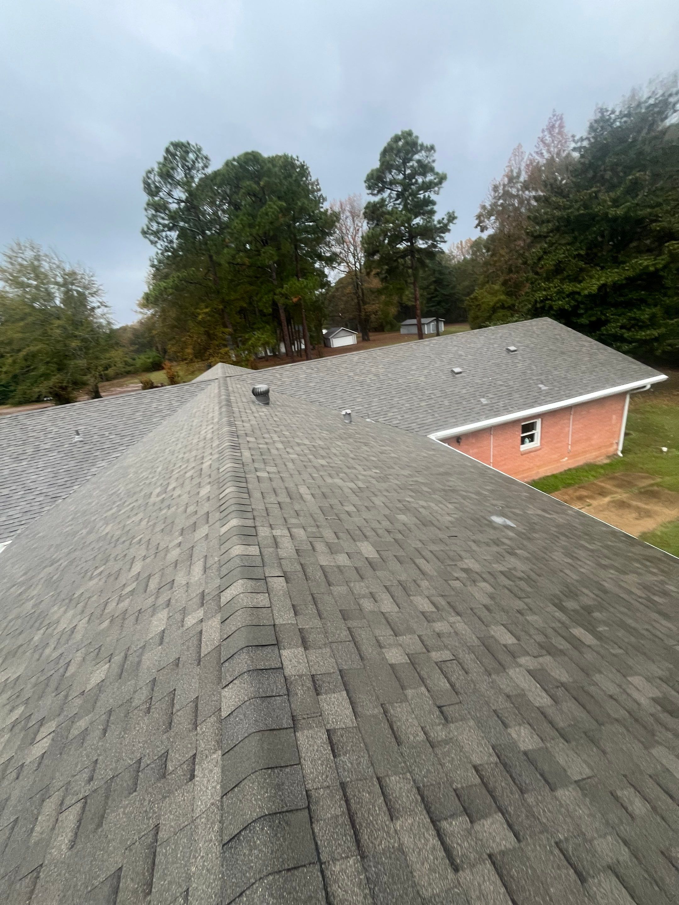 Residential Roofing Repair using Malarkey Vista: Weathered Wood  by Hostetler Roofing