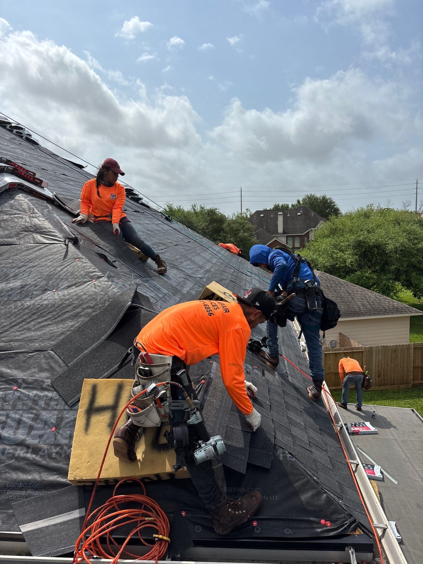Roof Replacement Sugarland by Roof Repair Services LLC