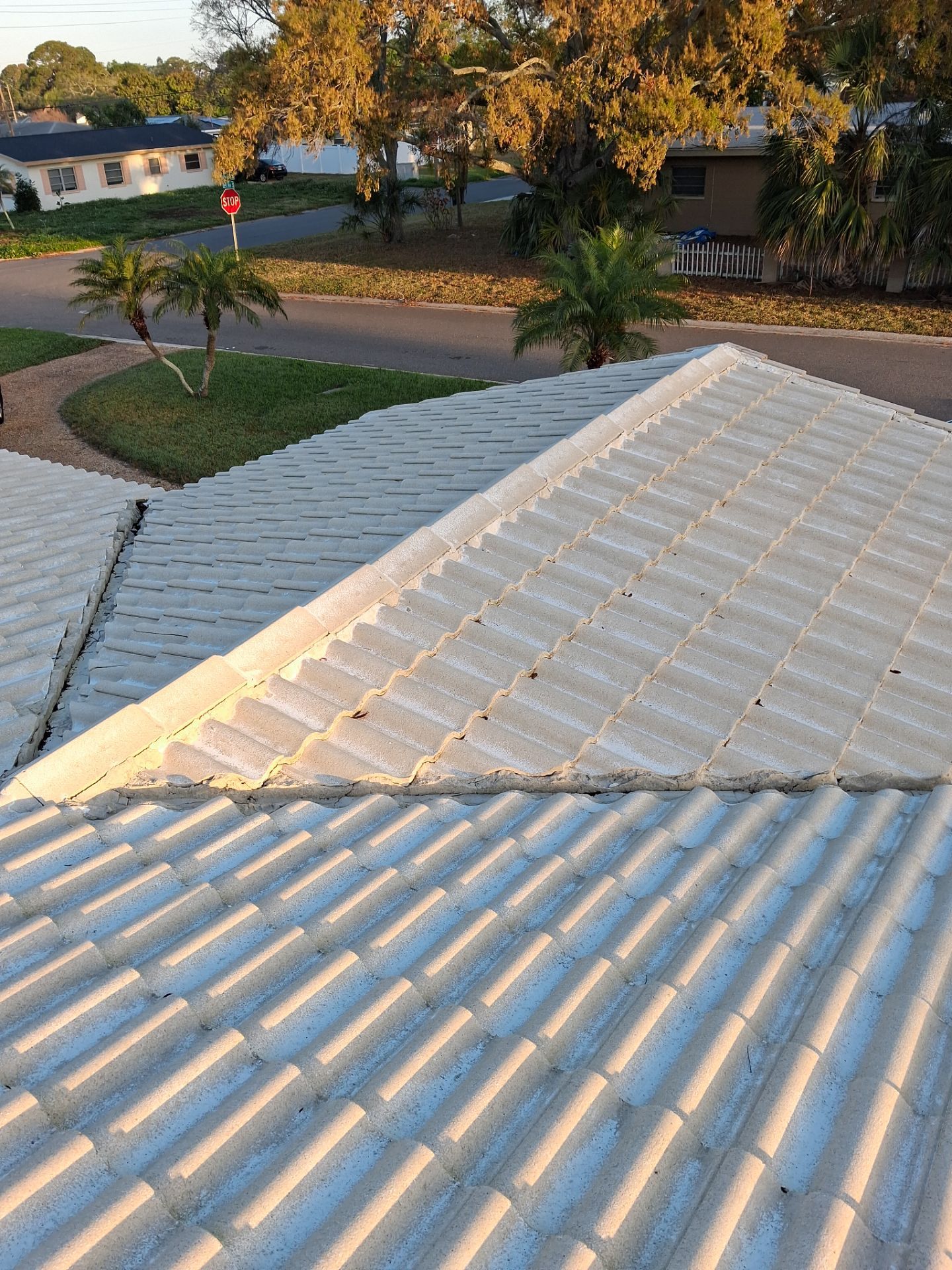 Project in St. Petersburg 33712 by Mitchell Roofing Company LLC 