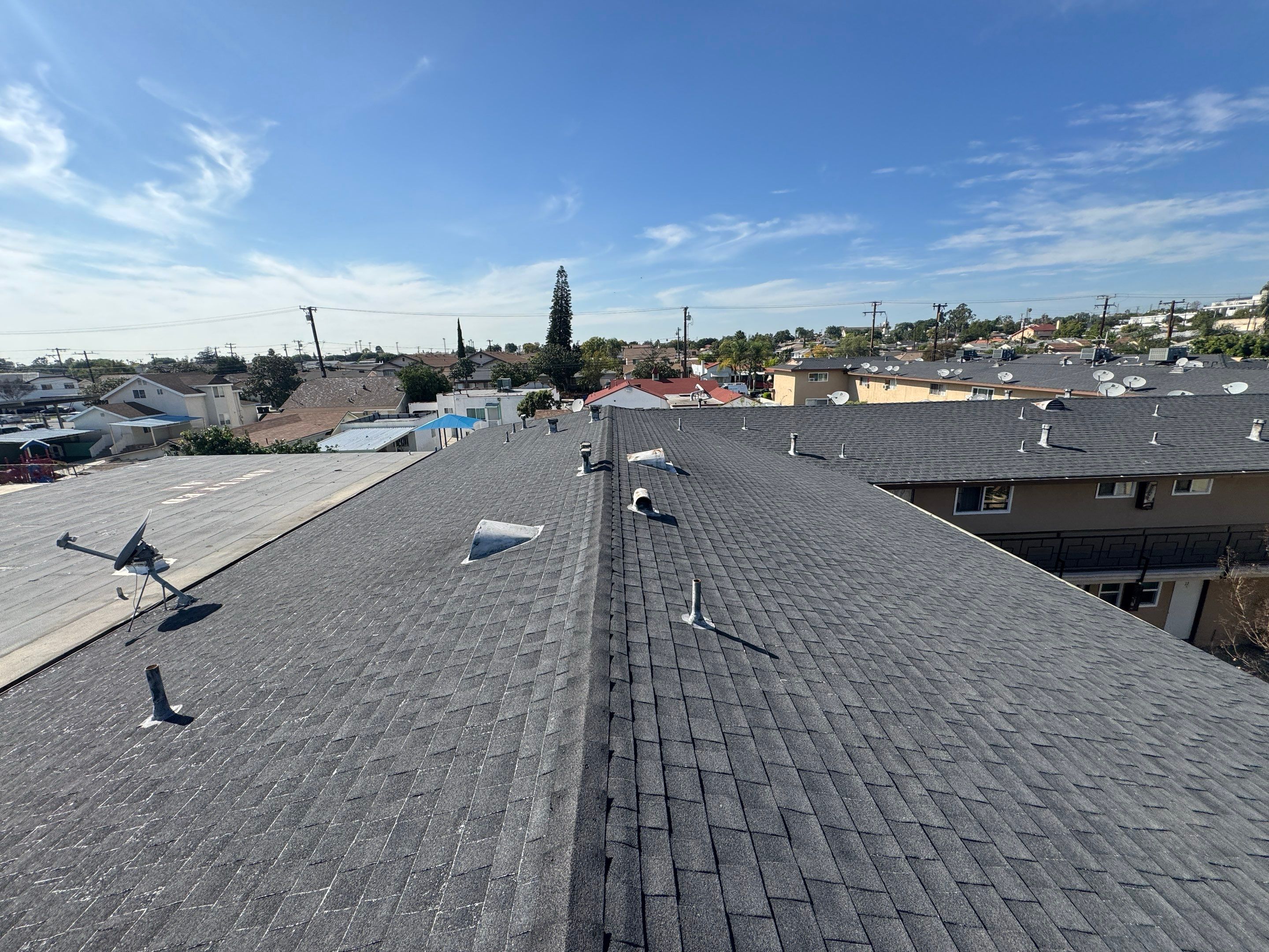 Shingles - Re-Roof by T&G Roofing