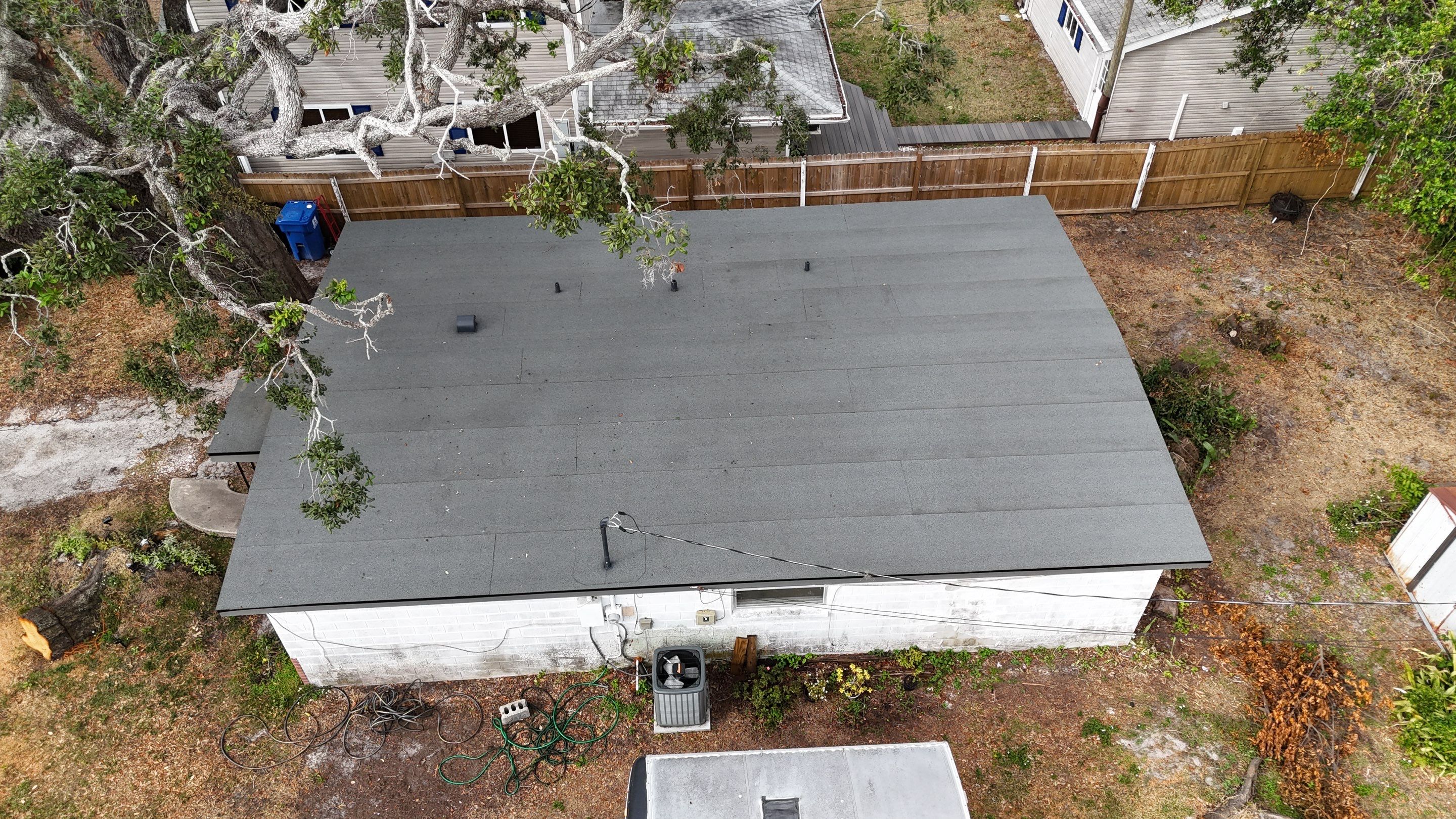 Roof Replacement in St. Petersburg Fl. by Steadfast Roofing 