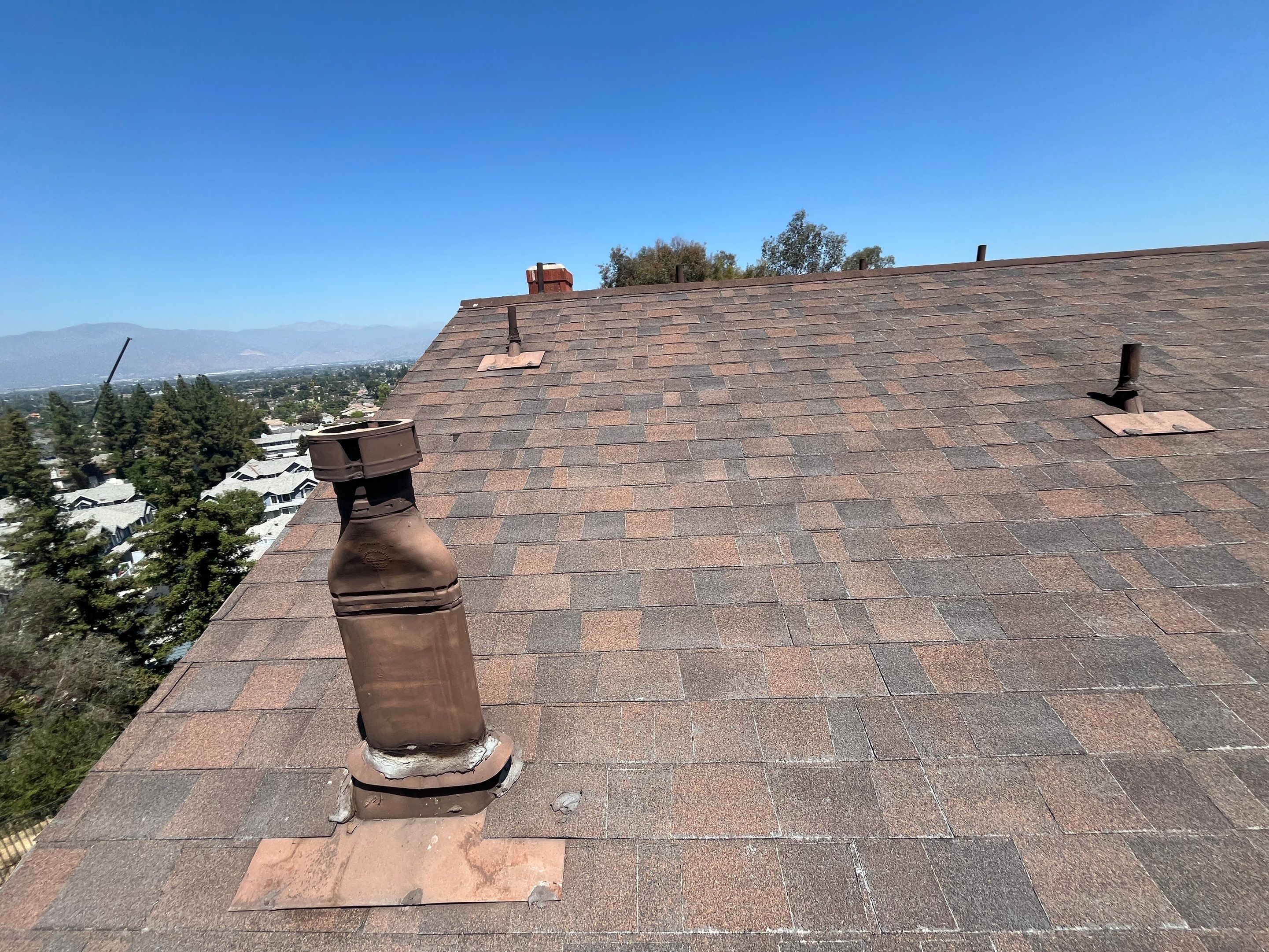 Wimbledon Project by Green Ladder Roofing Company
