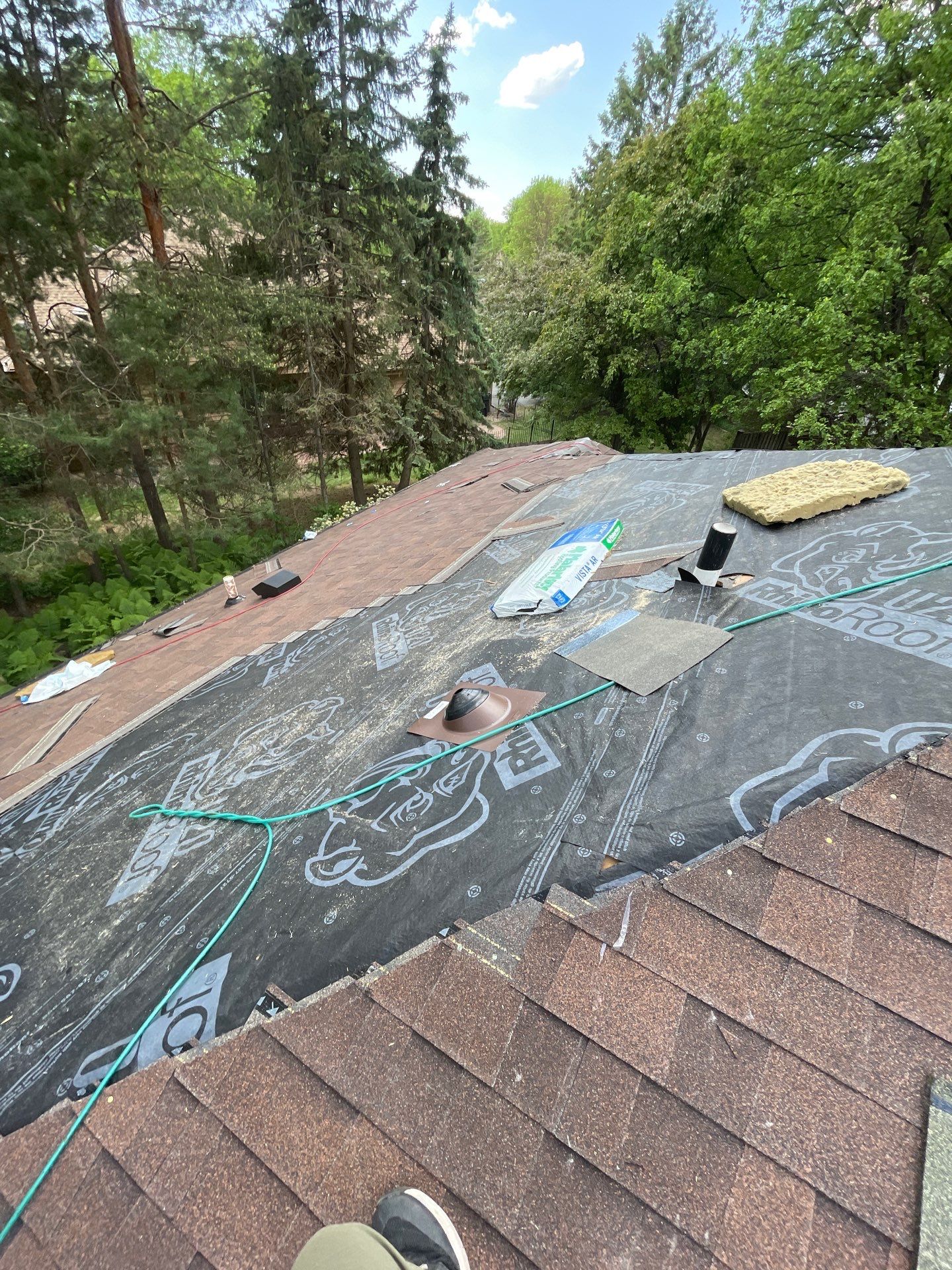 Roof Replacement with Malarkey Vista & Skylight Upgrades | Bloomington, MN by First Impressions Exteriors