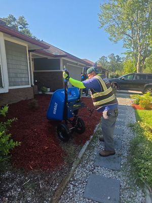 Residential | Mulch Install