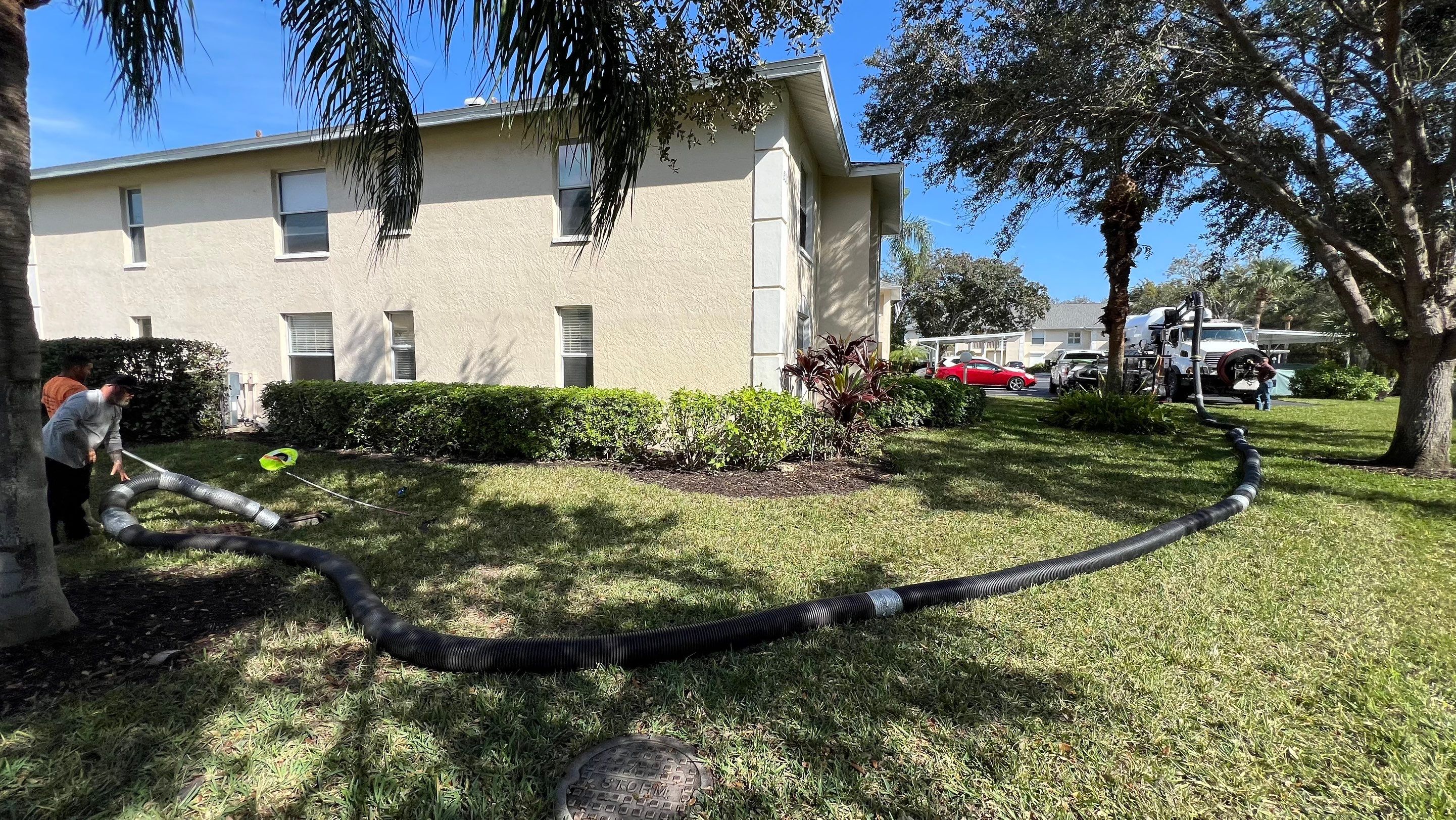 Naples Community Stormwater System Maintenance by APS Power & Water