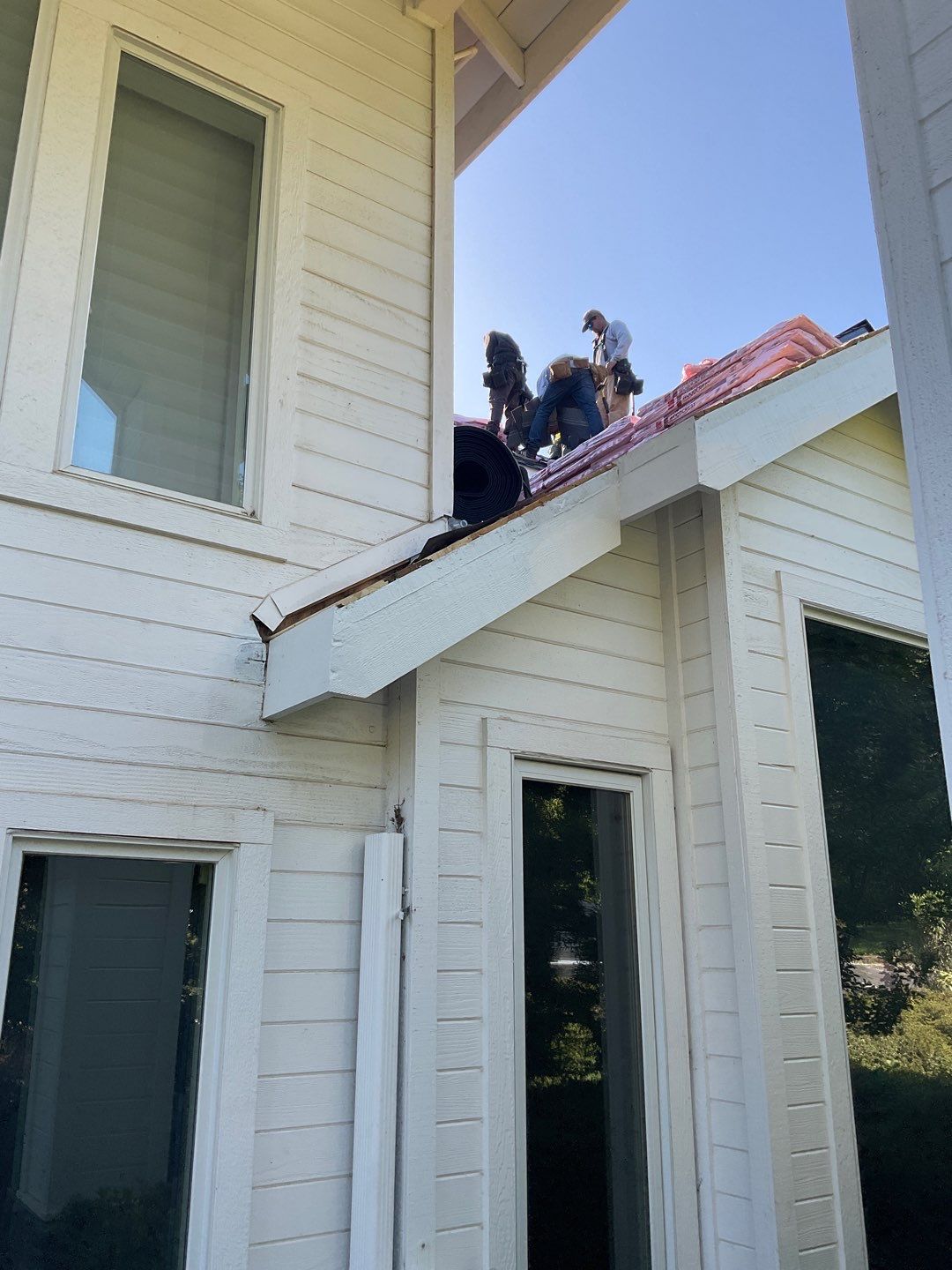 Attic Insulation, Dry-rot Repair, New Roof, Vulcan Vents, and LeafGuard Gutters on this beautiful home by Byers Enterprises 