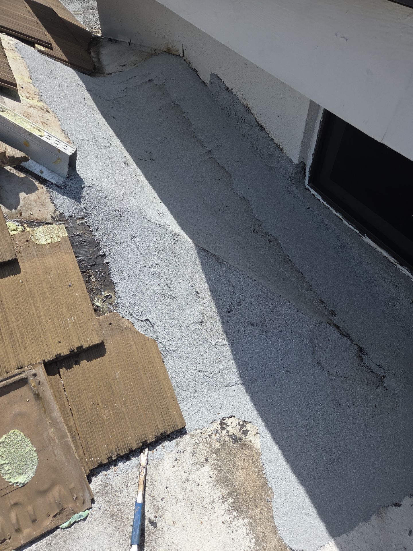 Flat Roof Restoration and Silicone Coating in Boca Raton by Aastro Roofing