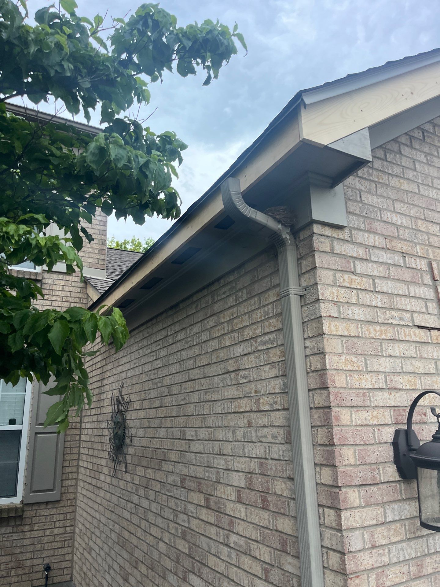 Exterior Wood Trim Restoration and Fascia Repair in West Chester by Level Up Roofing and Restoration Services LLC