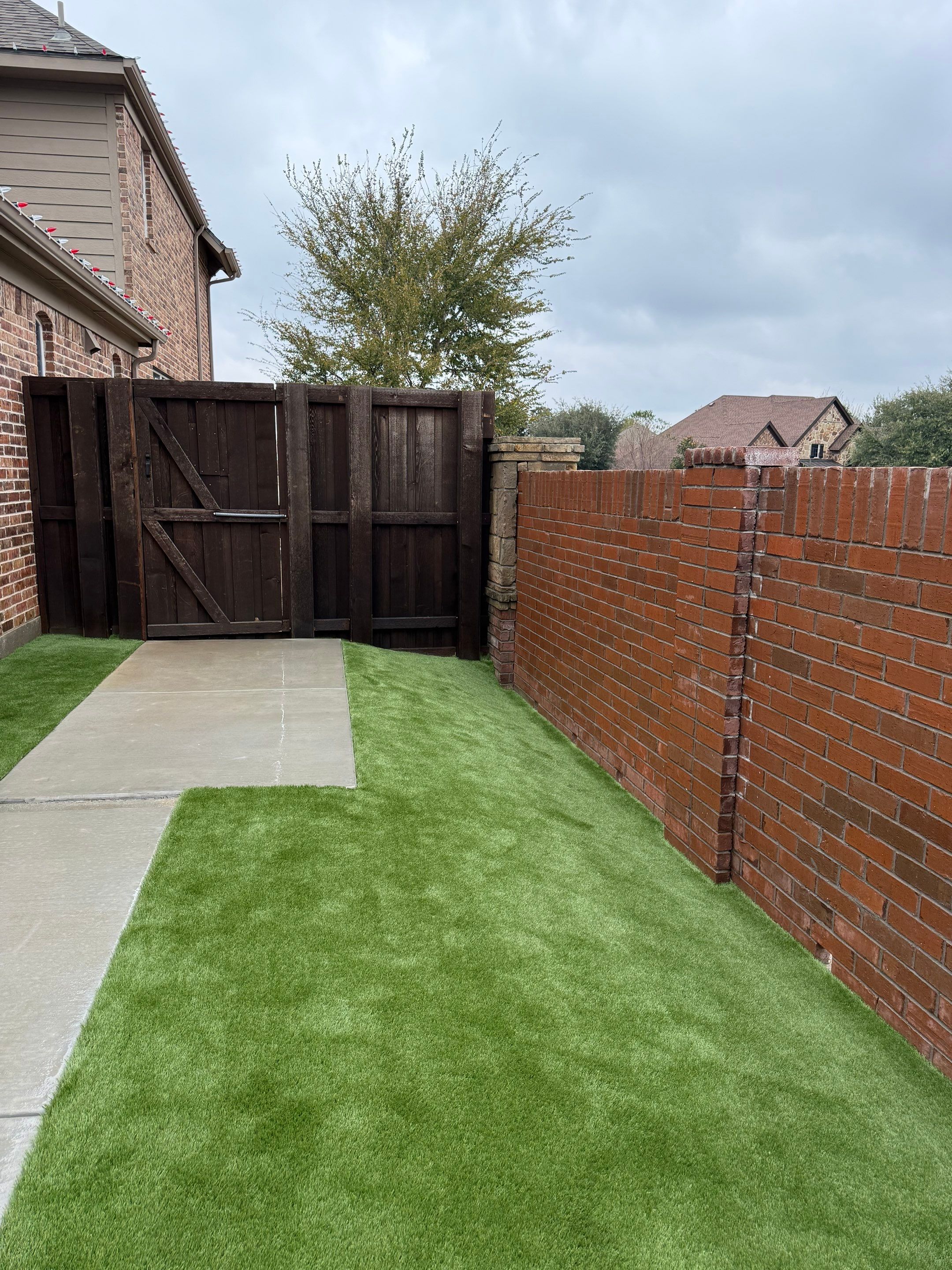 Project in McKinney by Turf Concepts