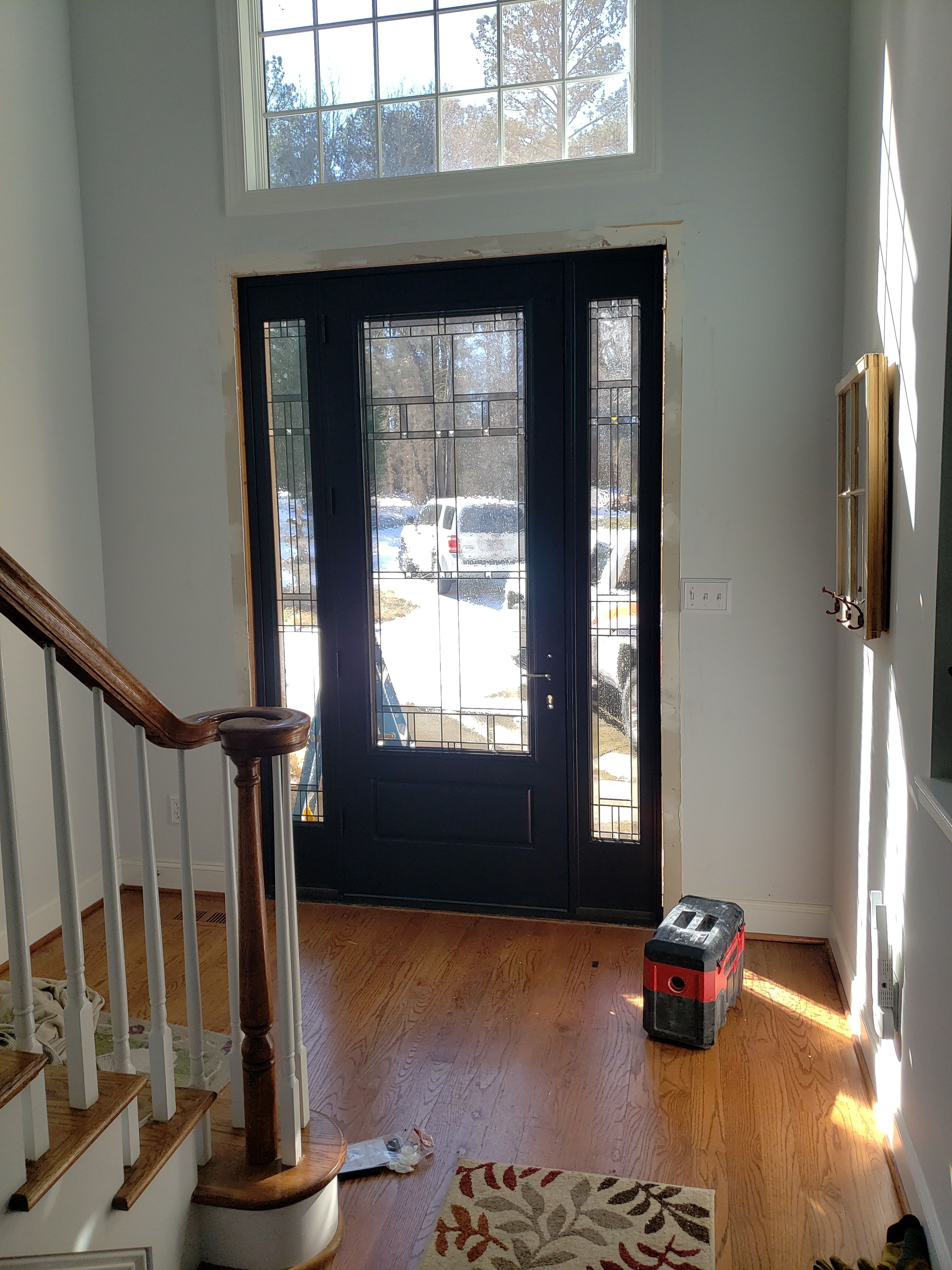 Therma Tru Entry Door& Custom Millwork — Lake Norman of Catawba by A Step Above Handy LLC 