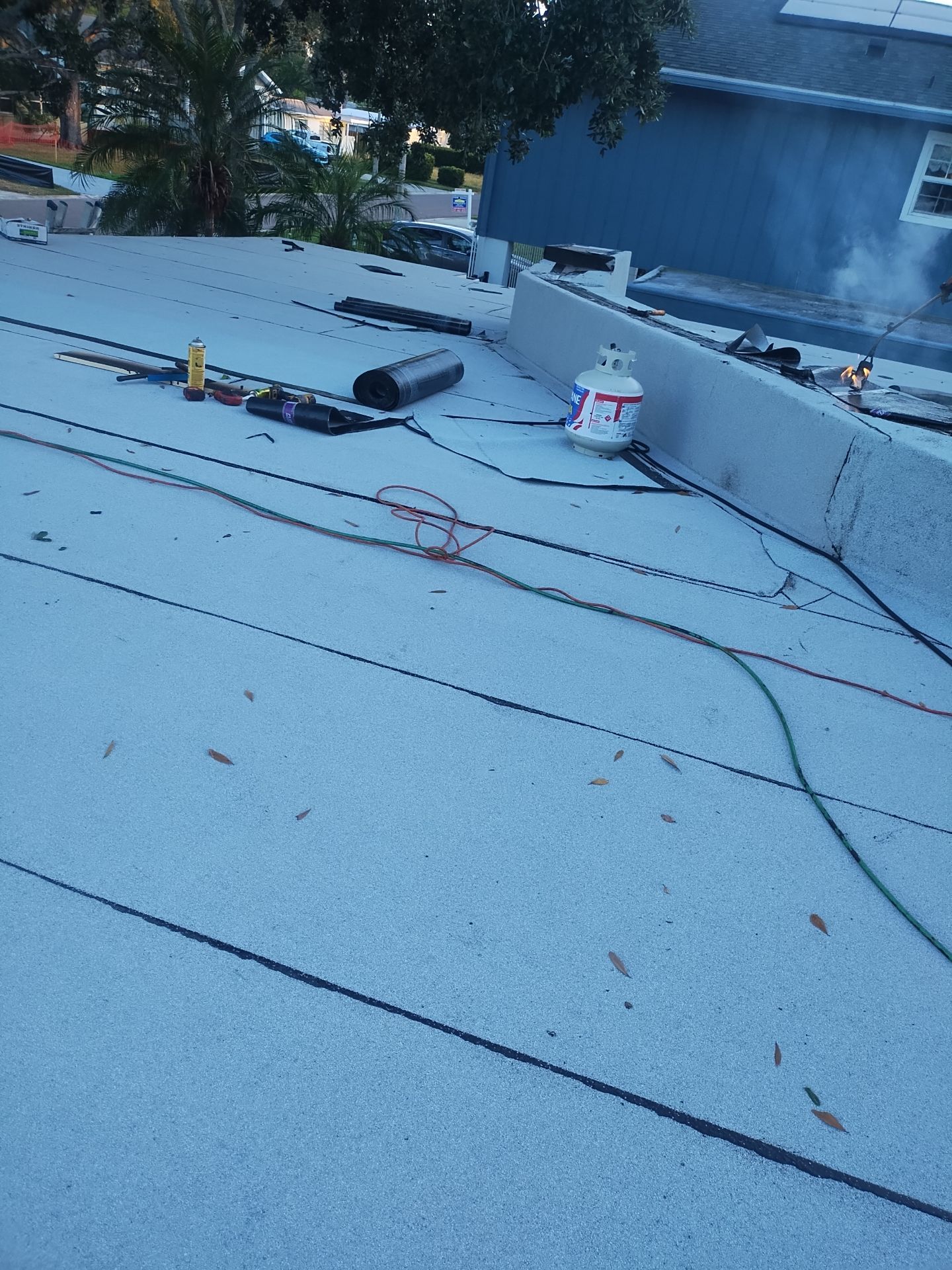 Project in St. Petersburg 33703 by Mitchell Roofing Company LLC 