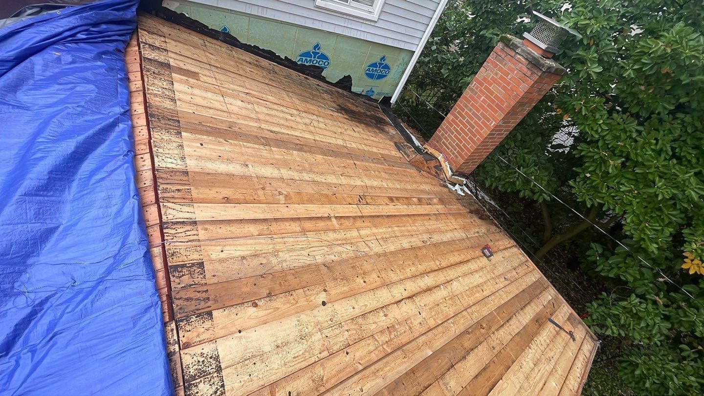 Roof Replacement using Owens Corning by 180 Contractors