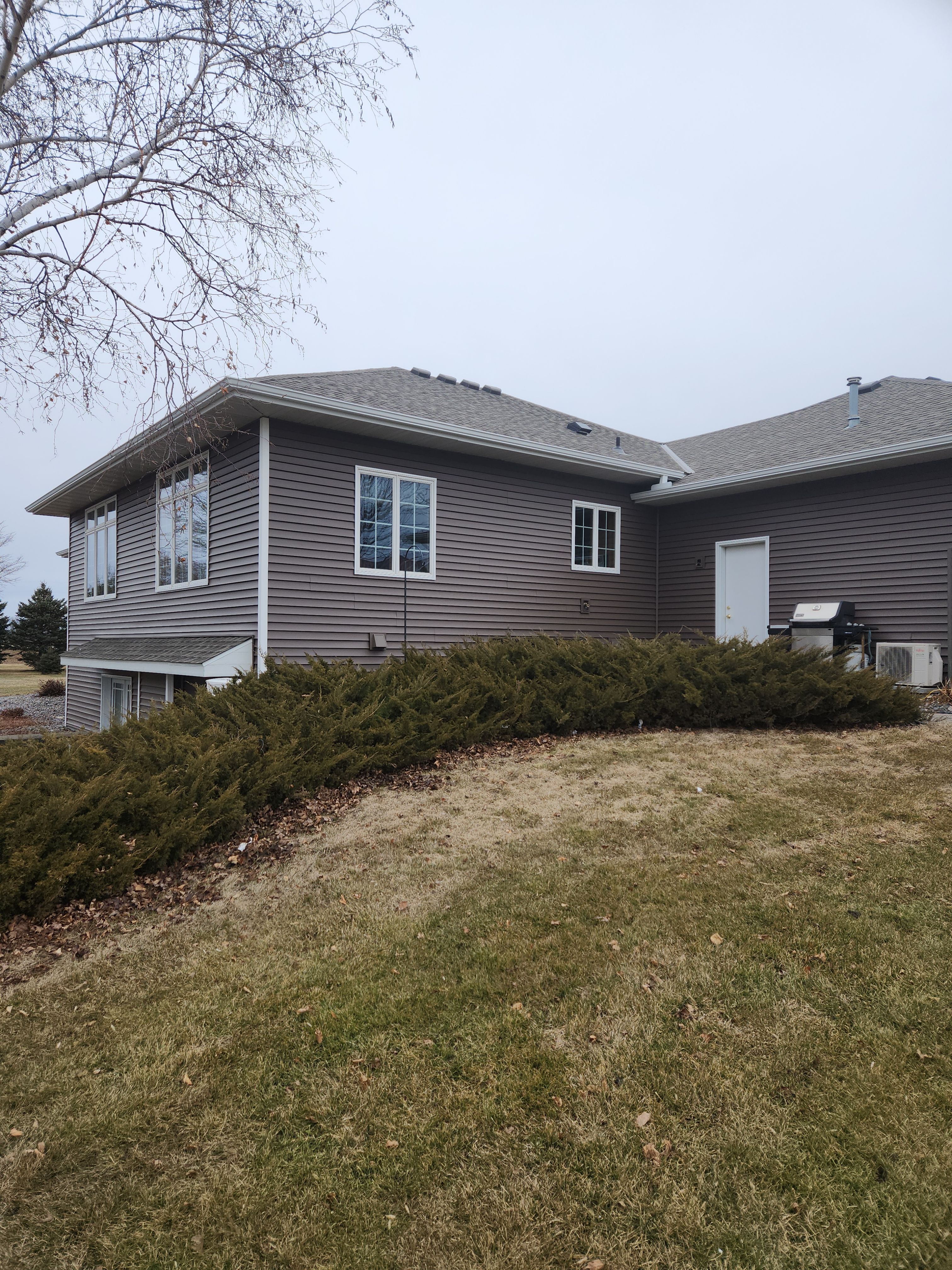 5" Gutters in Raymond by Next Level Seamless Gutters / Exteriors Inc.