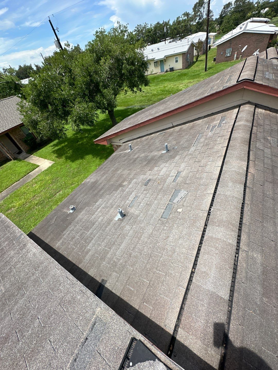 Residential Roofing Repair using Owen's Corning Duration (Lifetime) Shingles by Roof Repair Company
