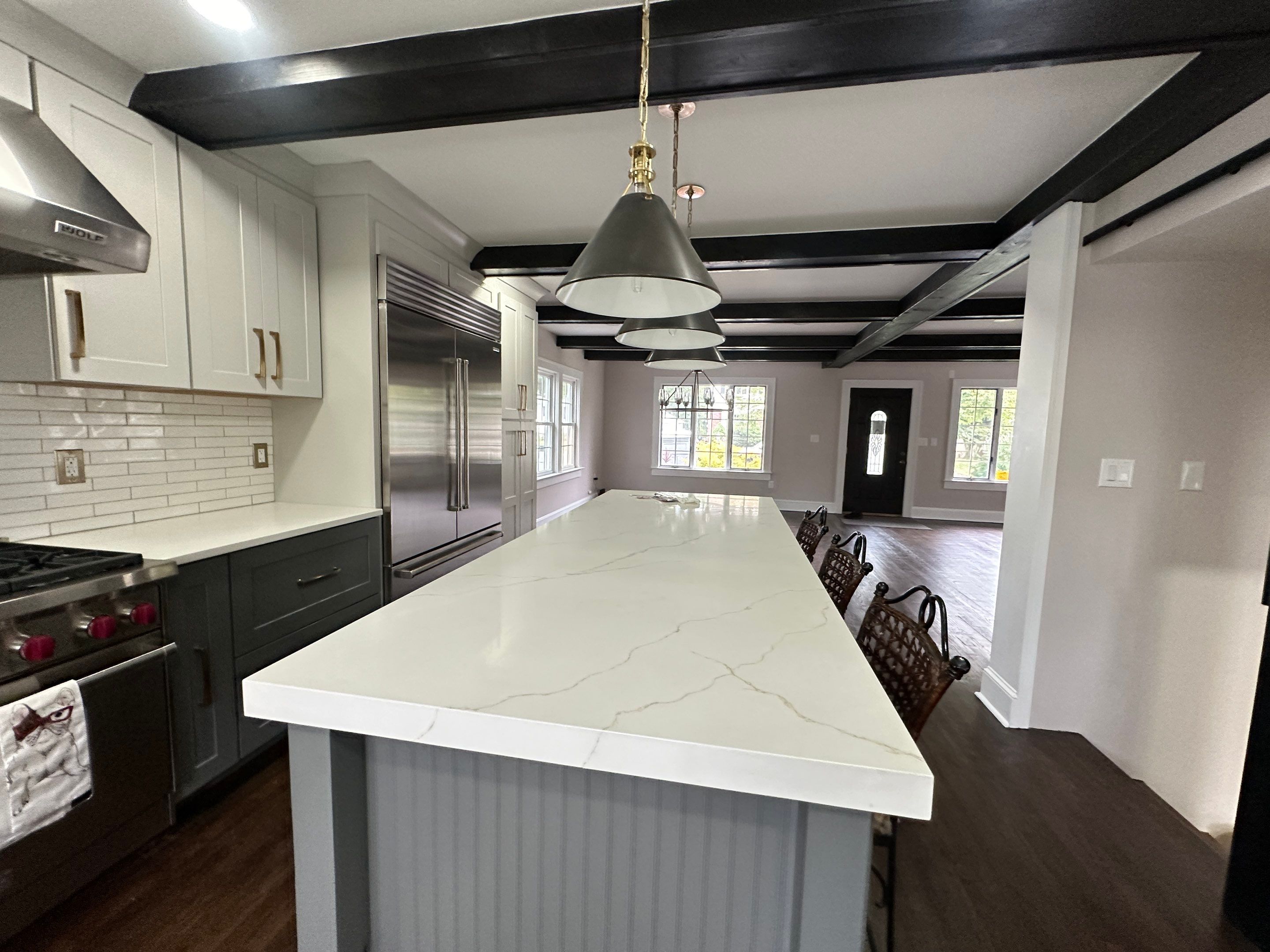 Kitchen Renovation by Home Concepts Construction