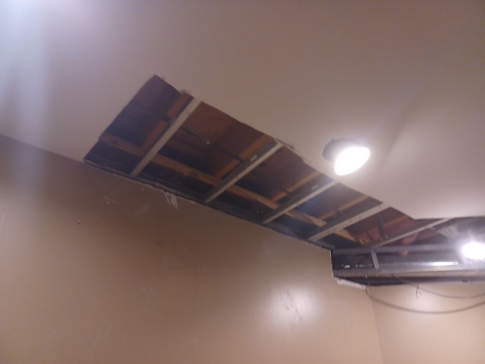 Project in Waterford Twp by EzDry Water Mitigation & Property Restoration