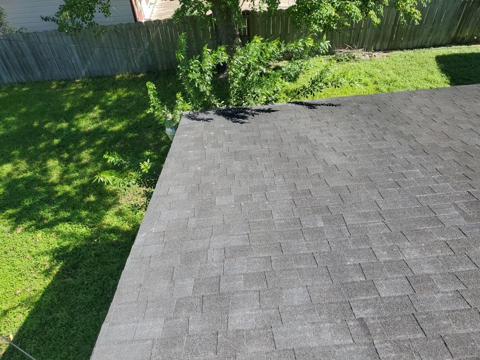 Residential Roofing Installation using GAF Natural Shadow by Lighthouse Roofing