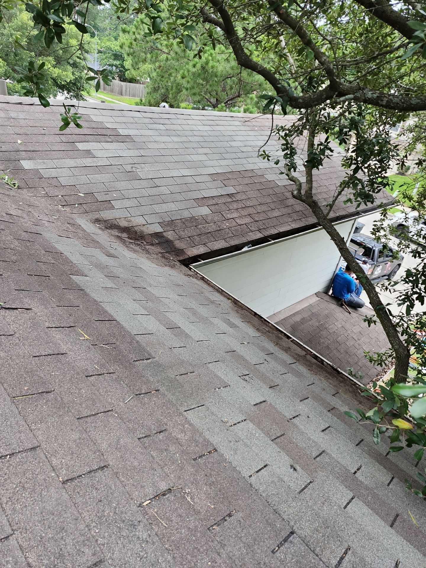 Residential Roofing Repair using Owen's Corning Duration (Lifetime) Shingles by Roof Repair Company