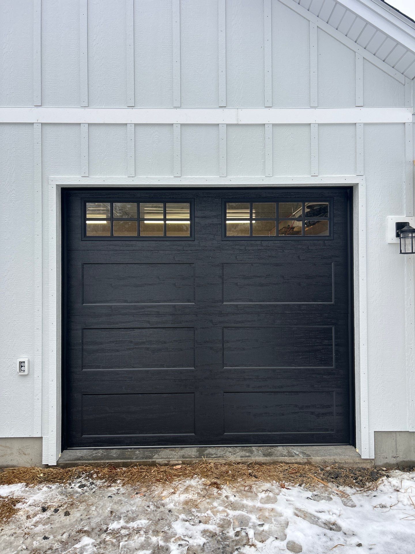 Door Installation using Clopay Bridgeport Steel Garage Doors by Keene Door
