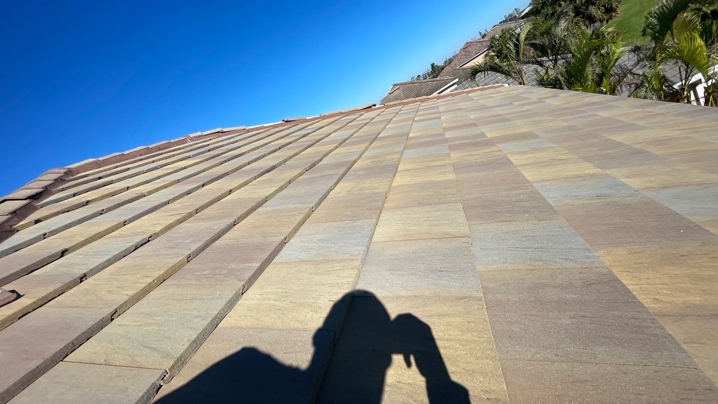 Residential Roofing Repair using Concrete Tile by Four Peaks Roofing