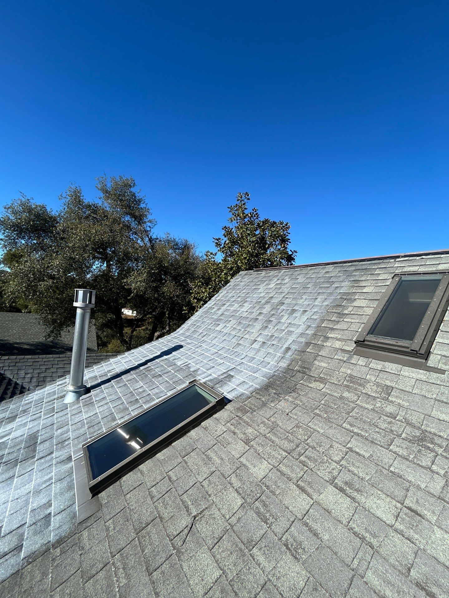 Roof Rejuvenation using Roof Maxx Treatment by Roof Maxx of Folsom