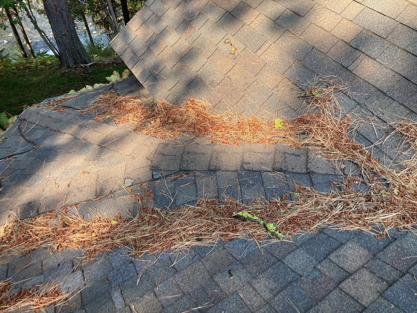 Two story new build gets a CertainTeed Landmark roof in Shenandoah  by ID Roofing LLC
