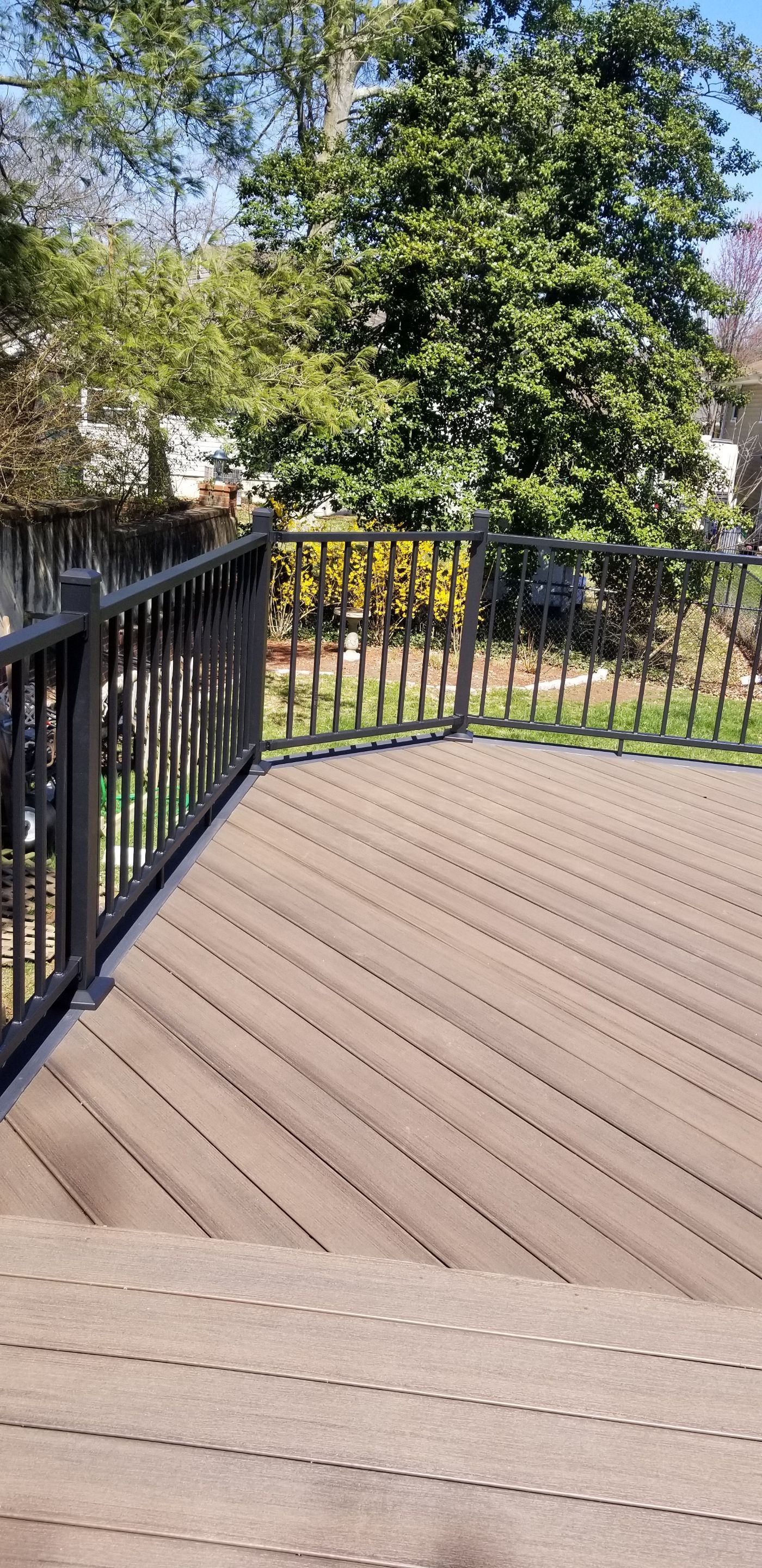 Deck Resurface in Haddonfield by deck guardian