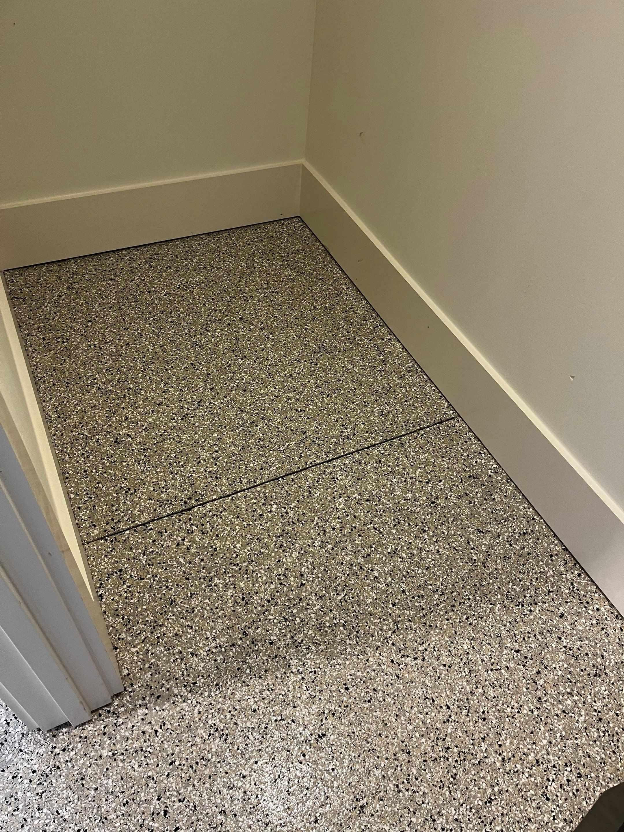 Garage Floor Coating using Cabin Fever by My Garage Floor Guys