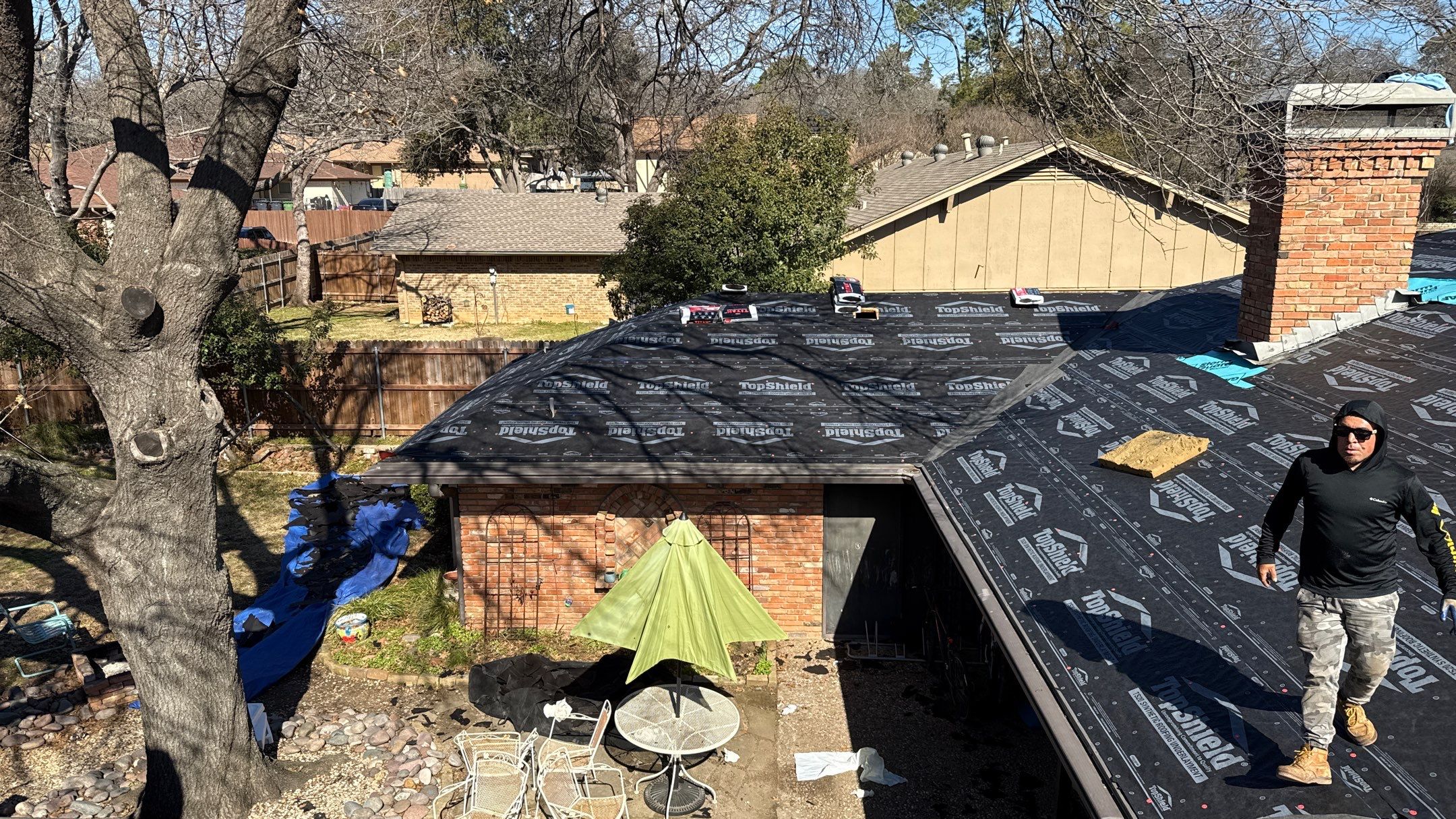 Project in Arlington by Armor Roofing | Exteriors