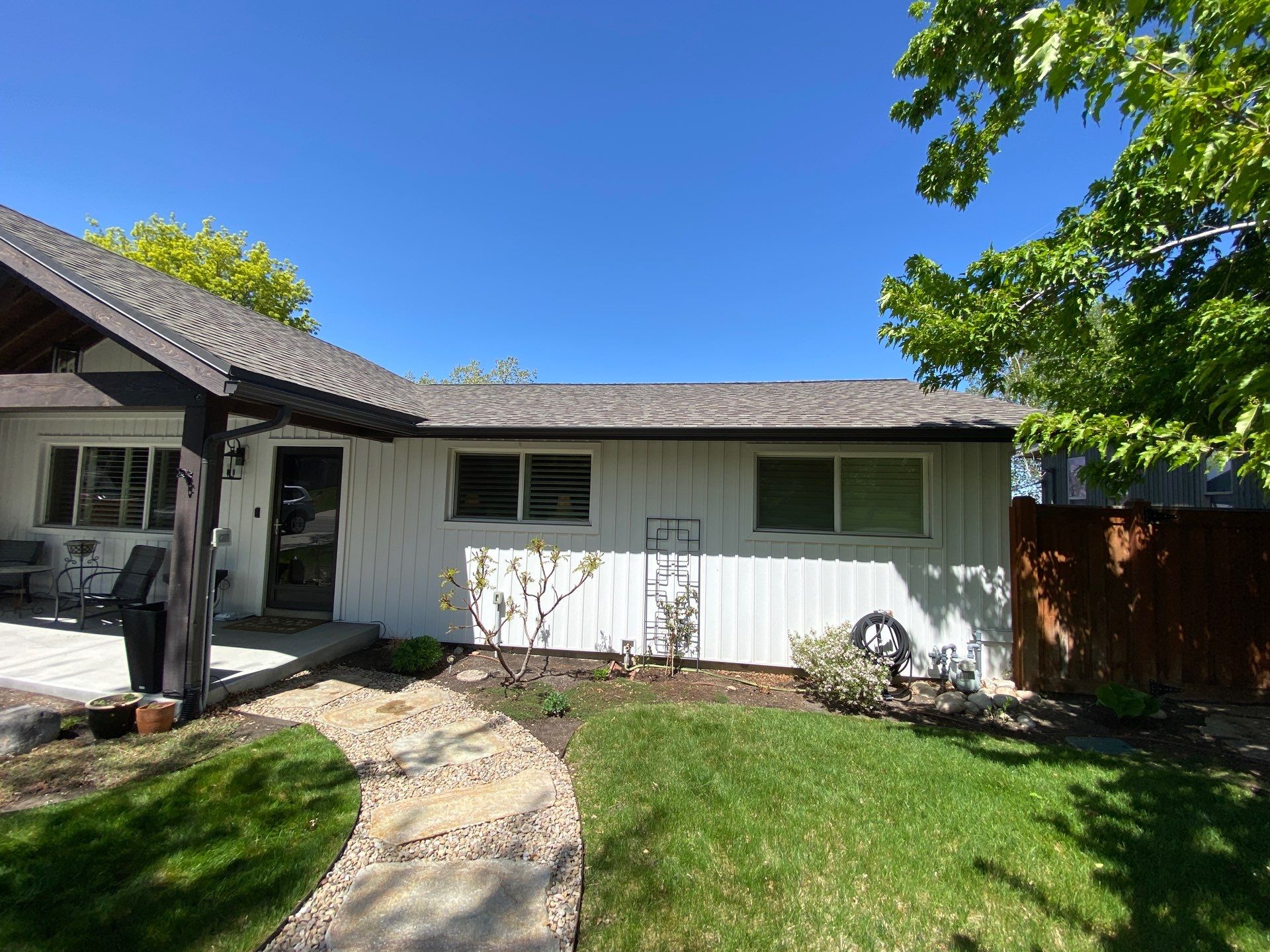 Project in Cotton Wood Heights by Emerald Gotcha Gutters 