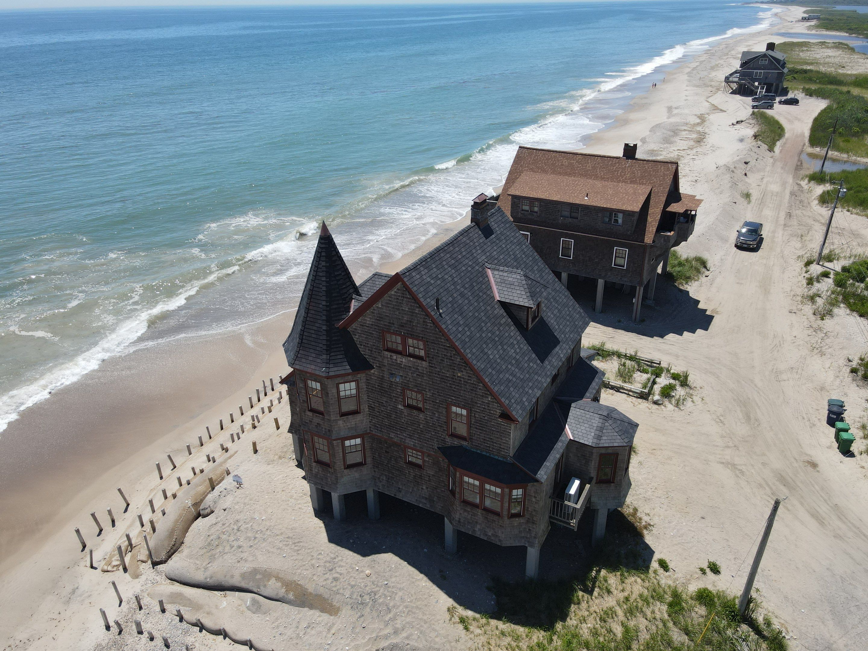 Moonstone Beach Waterfront by Rinaldi Brothers
